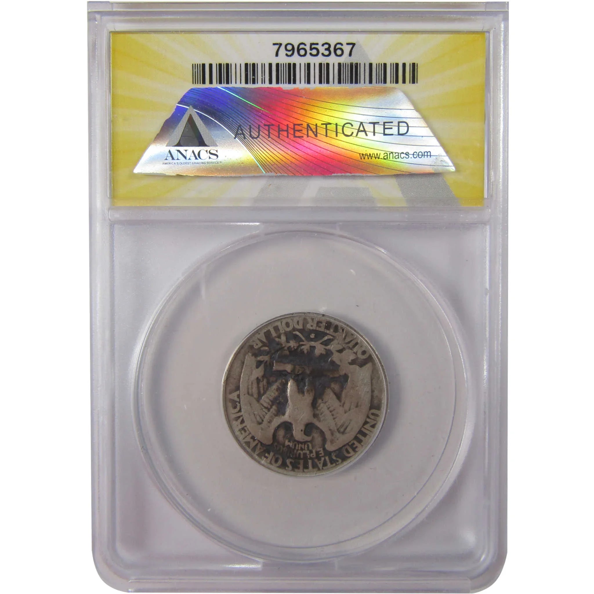 1932 D Washington Silver Quarter G 6 ANACS 25c Coin SKU:I25605