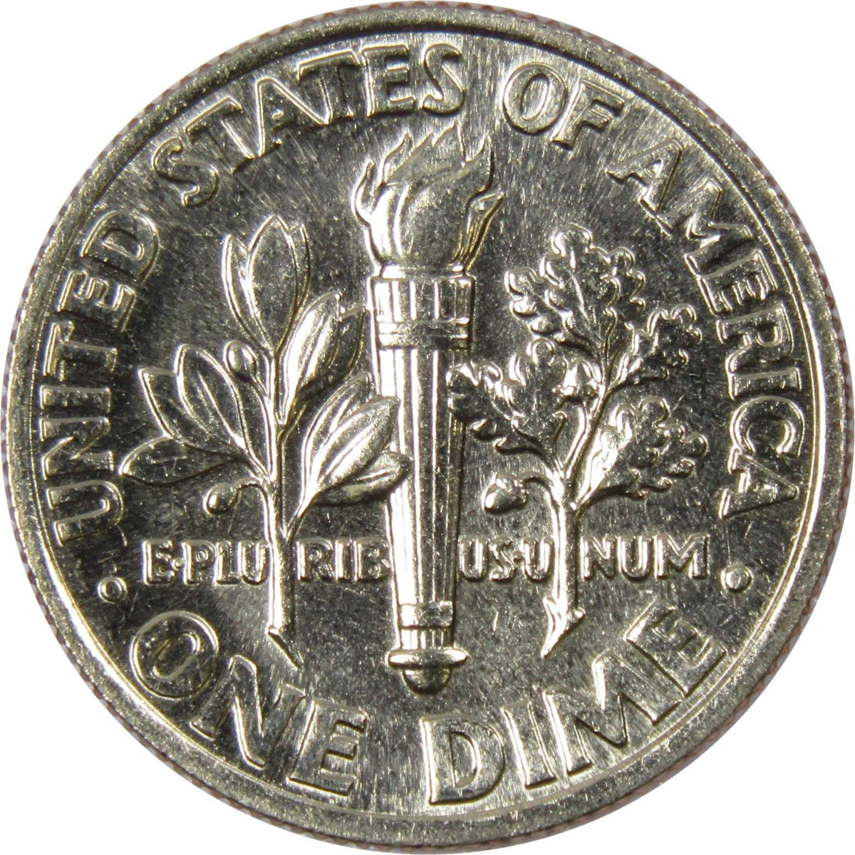1997 P Roosevelt Dime Clad Uncirculated Mint State 10c Coin