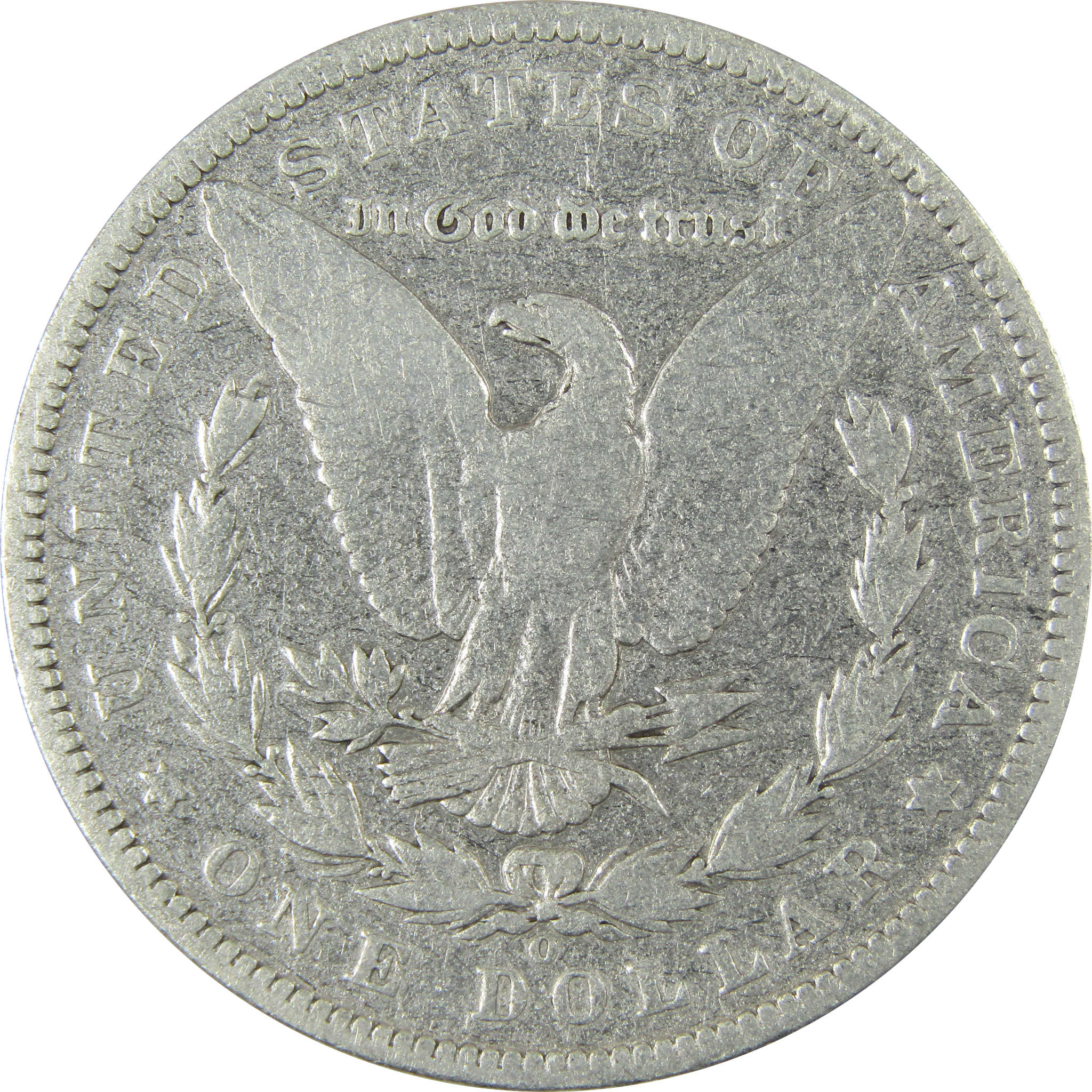 1895 O Morgan Silver Dollar VG Very Good Details $1 Coin SKU:CP953