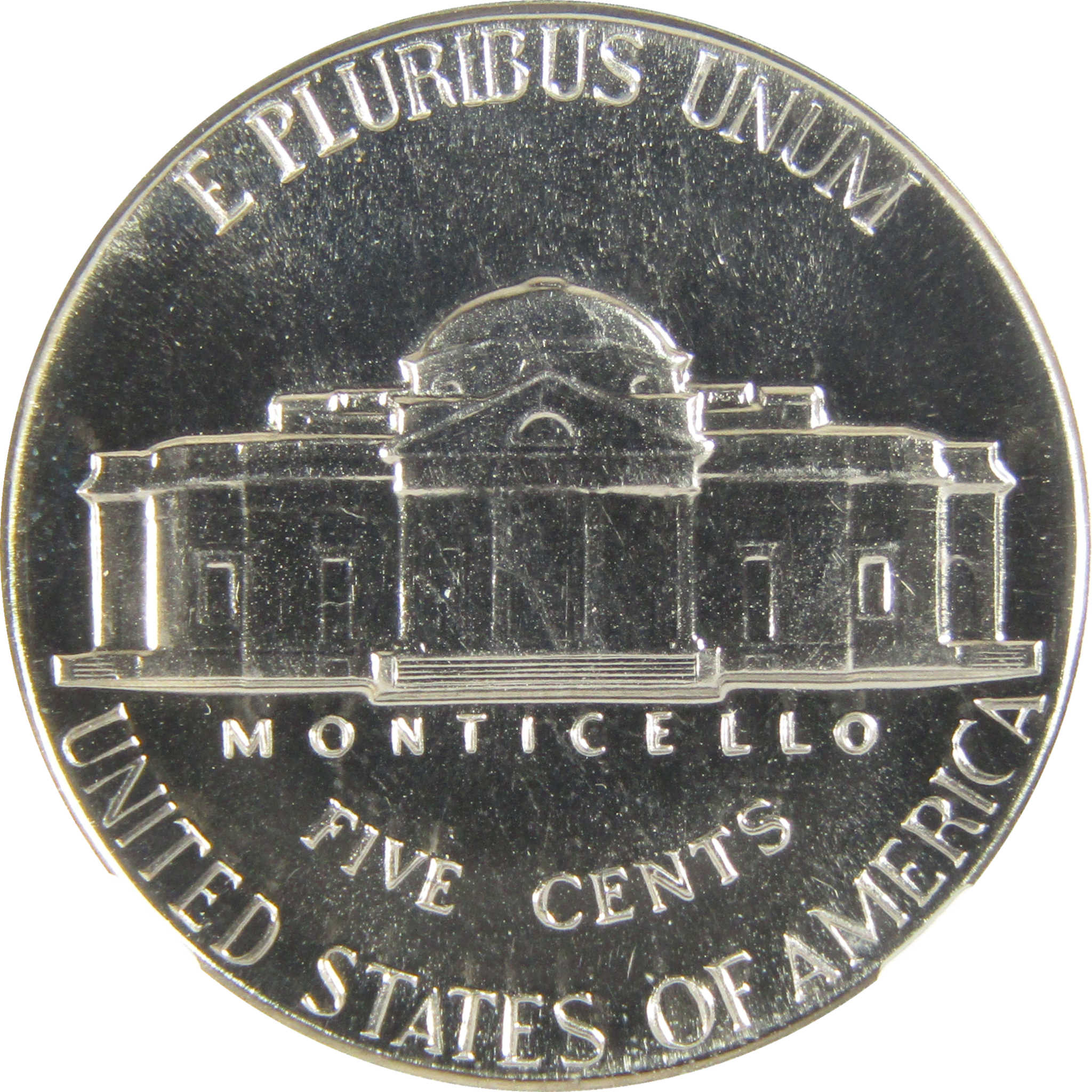 1952 Jefferson Nickel PF 68 NGC Proof 5c Coin Collectible SKU:I27357