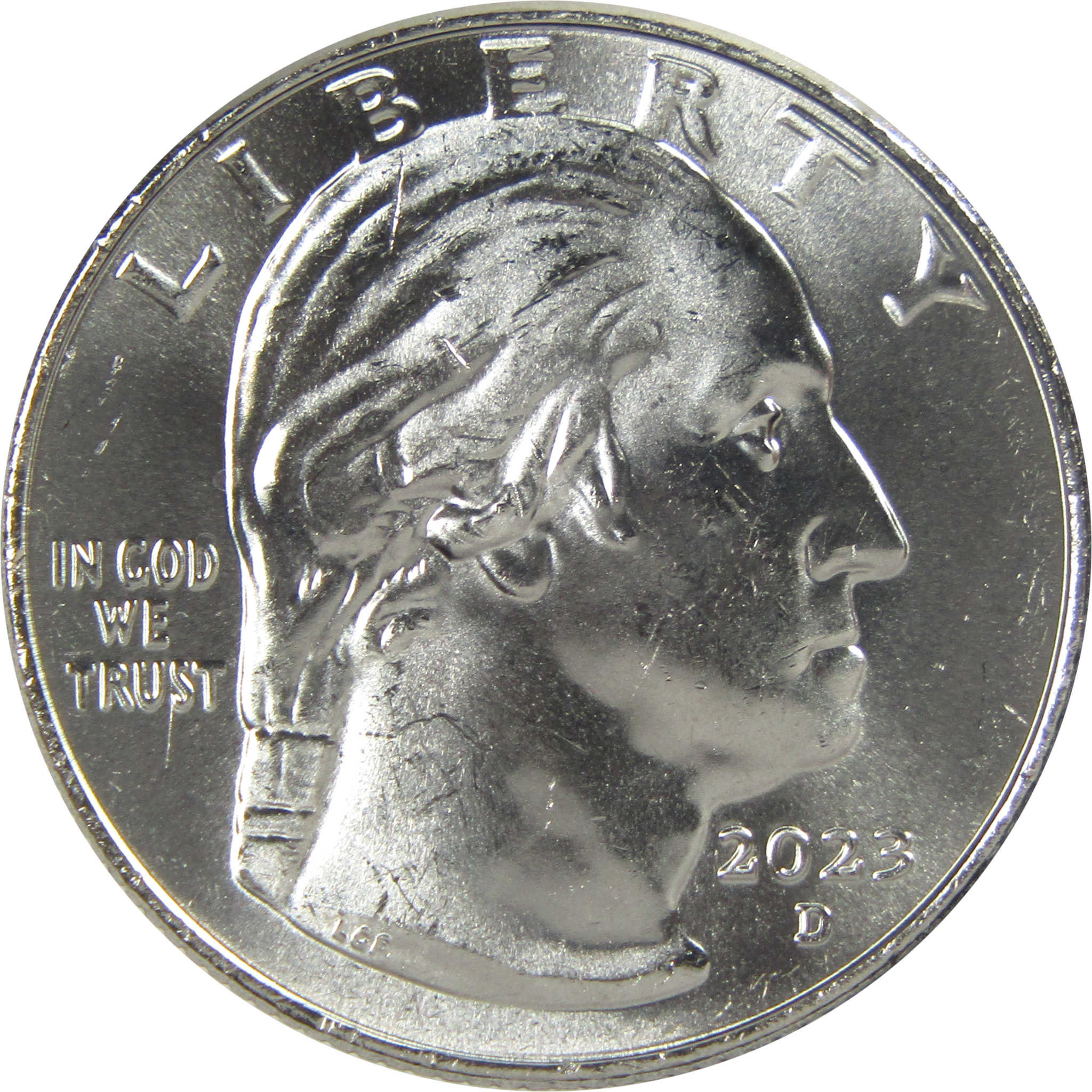 2023 D Eleanor Roosevelt American Women Quarter Uncirculated Clad