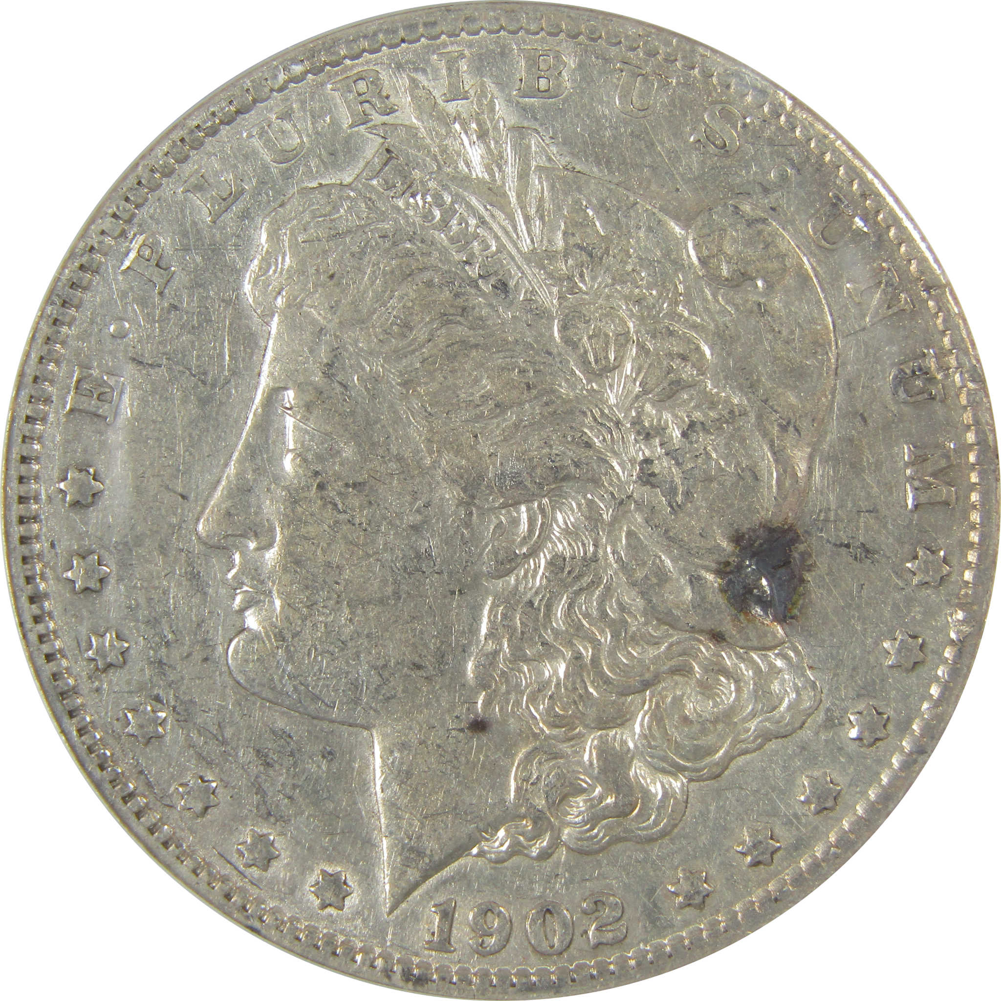 1902 S Morgan Dollar EF 40 Details ANACS Silver $1 Coin SKU:I21688 - Morgan coin - Morgan silver dollar - Morgan silver dollar for sale - Profile Coins &amp; Collectibles