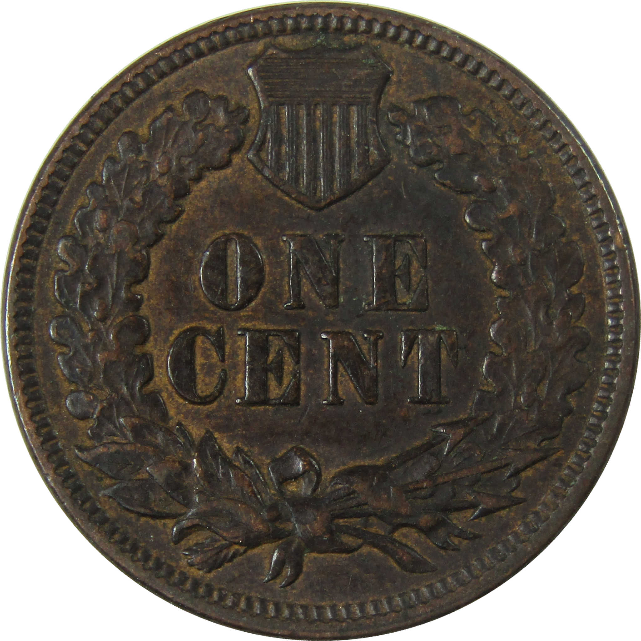 1890 Indian Head Cent XF EF Extremely Fine Penny 1c Coin SKU:I26970