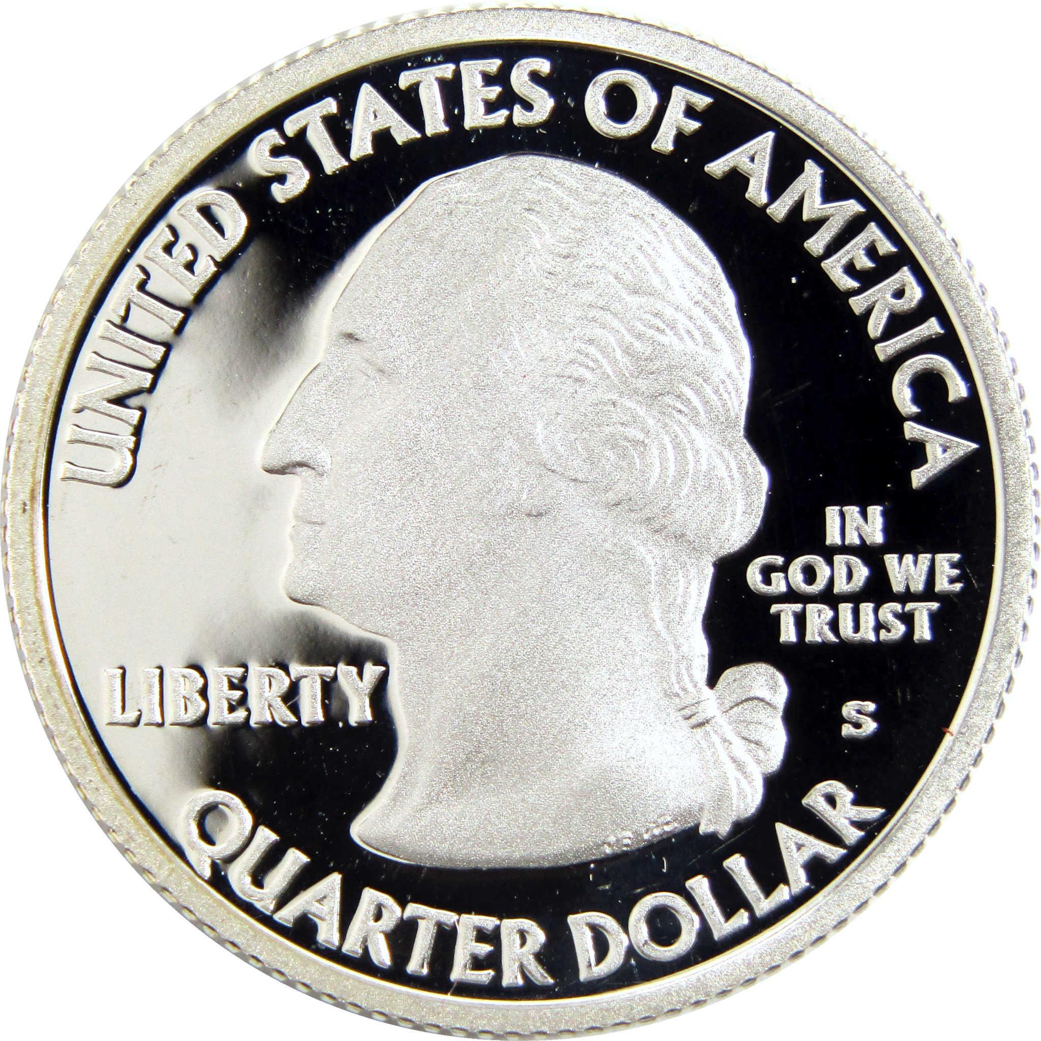 2009 S Northern Mariana Islands Territories Quarter Silver Proof 25c