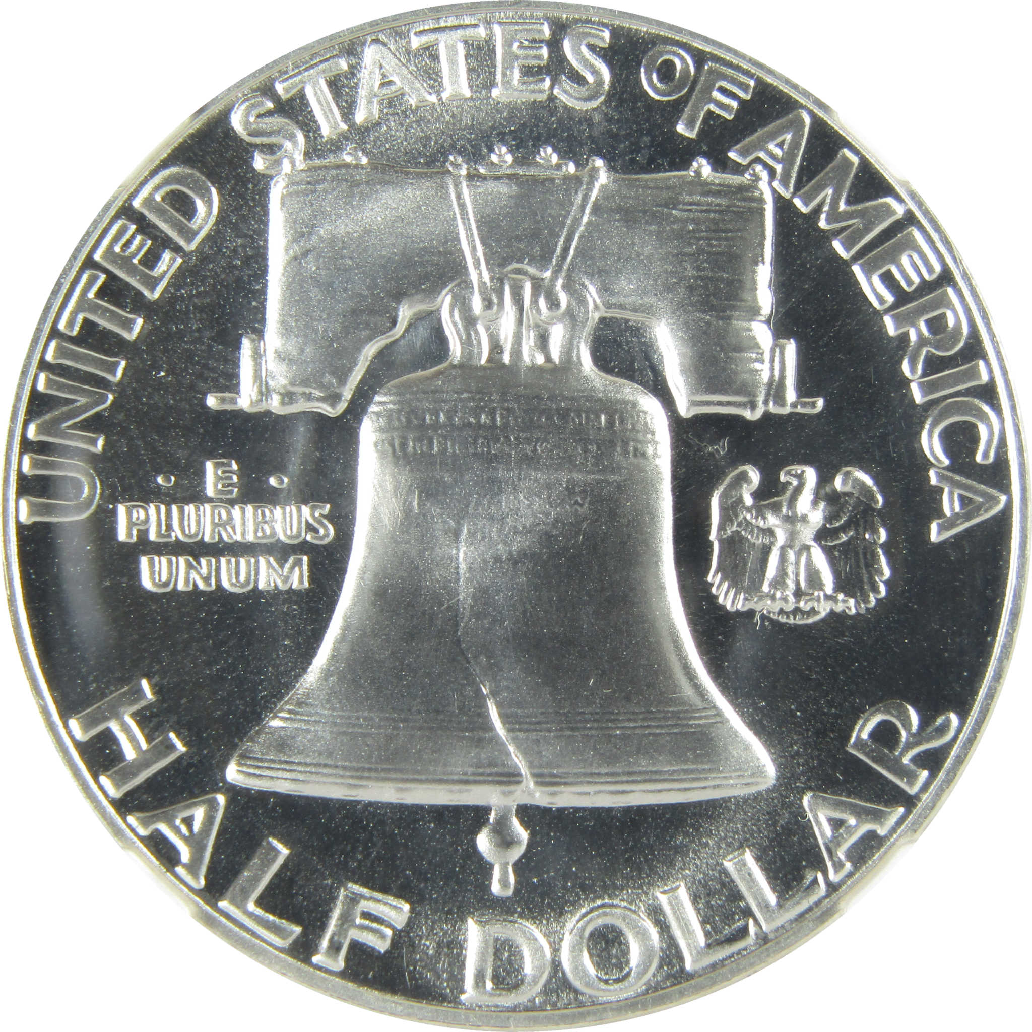 1955 Franklin Silver Half Dollar PF 68 NGC Proof 50c Coin SKU:I27415