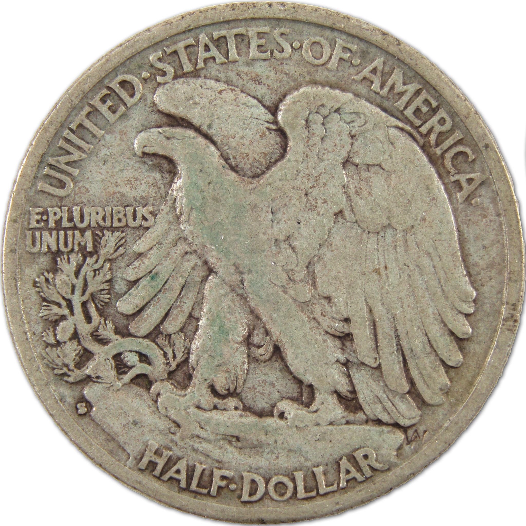 1929 S Liberty Walking Half Dollar VF Very Fine Silver 50c SKU:I10409