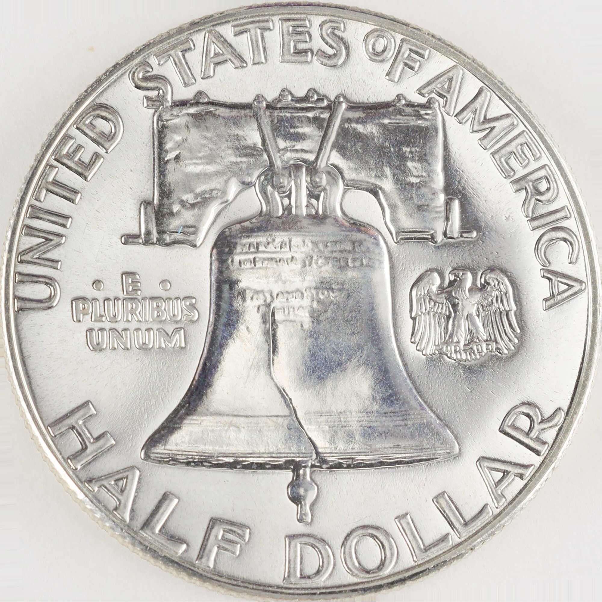 1961 Franklin Half Dollar Silver 50c Proof Coin SKU:I12089