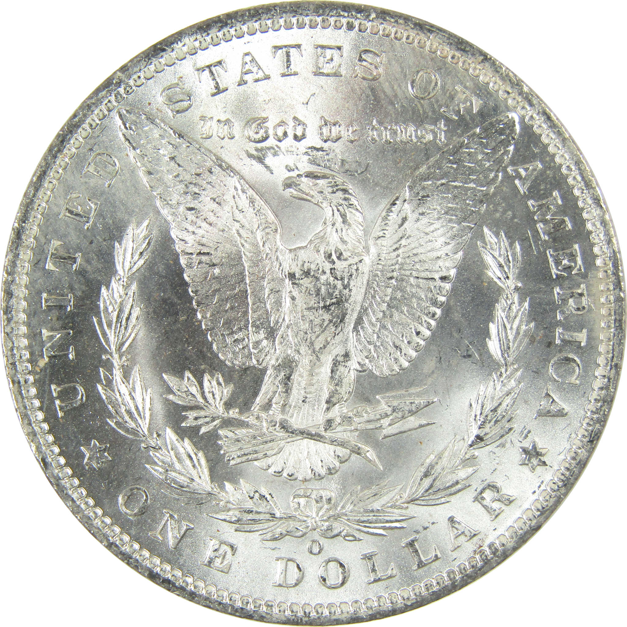 1885 O Morgan Silver Dollar Uncirculated Mint State $1 Coin SKU:I27469