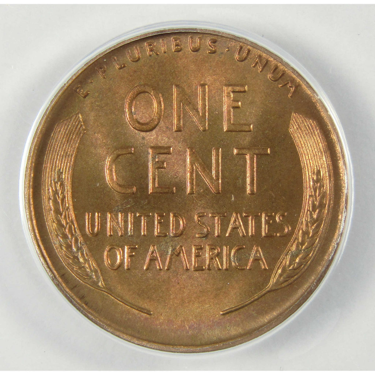 1941 D Lincoln Wheat Cent MS 66 RB ANACS Penny Uncirculated SKU:I27937
