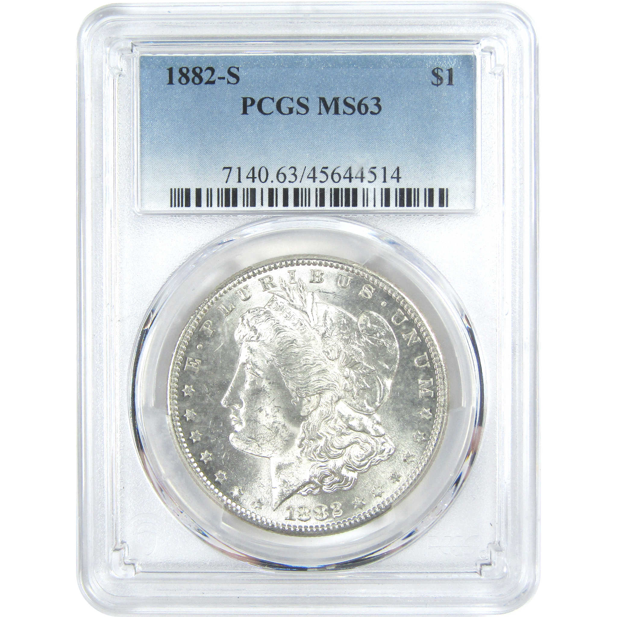 1882 S Morgan Dollar MS 63 PCGS Silver $1 Uncirculated Coin SKU:I15730 - Morgan coin - Morgan silver dollar - Morgan silver dollar for sale - Profile Coins &amp; Collectibles