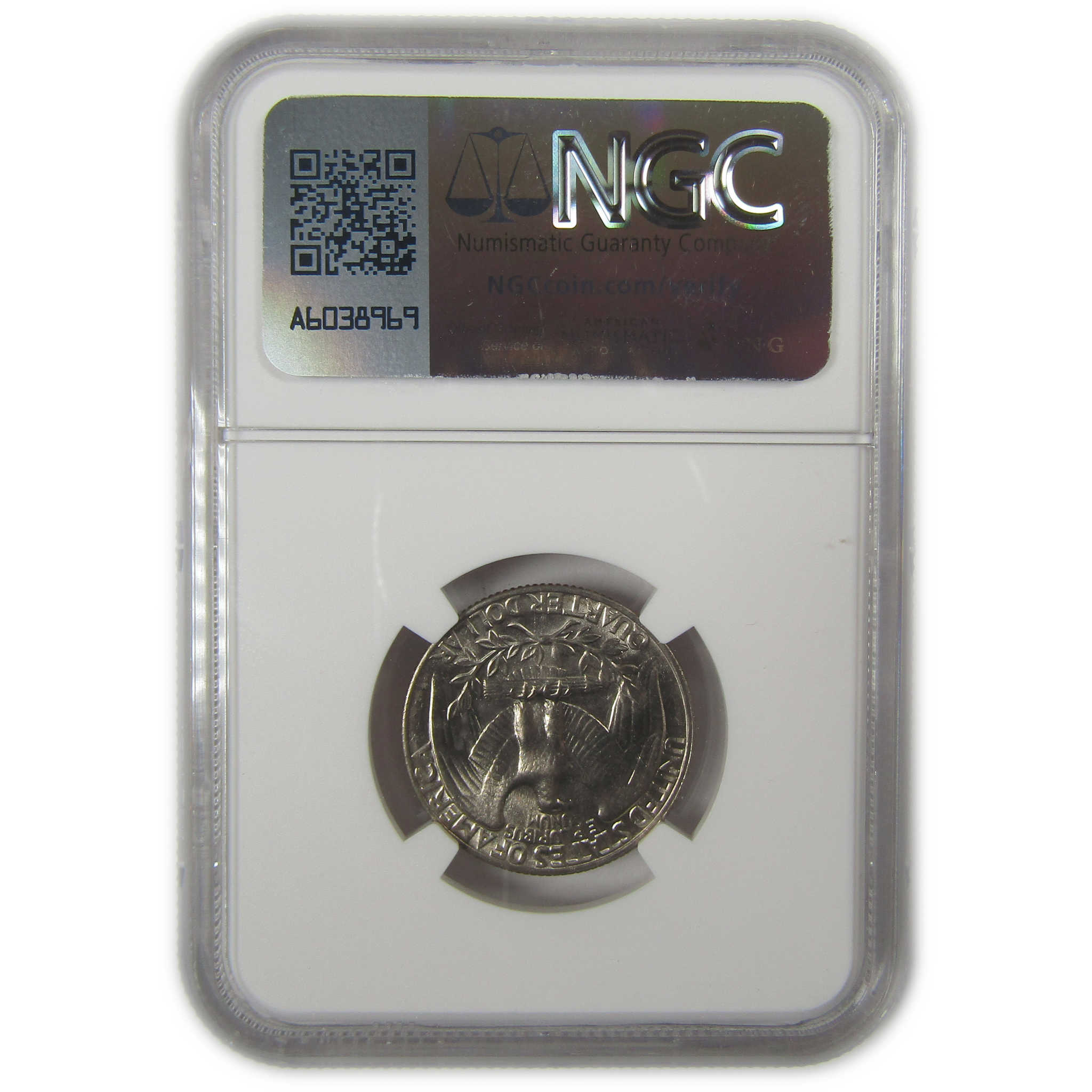 1973 Washington Quarter MS 67 NGC Clad Uncirculated SKU:I20567