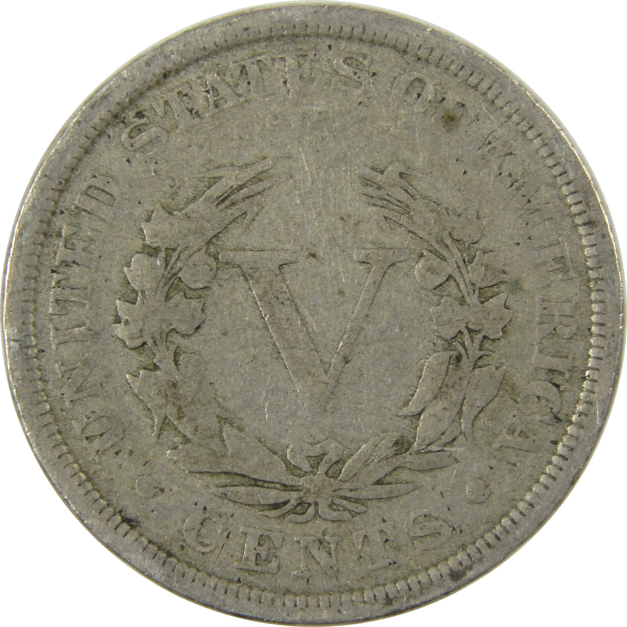 1901 Liberty Head V Nickel G Good 5c Coin SKU:I27212