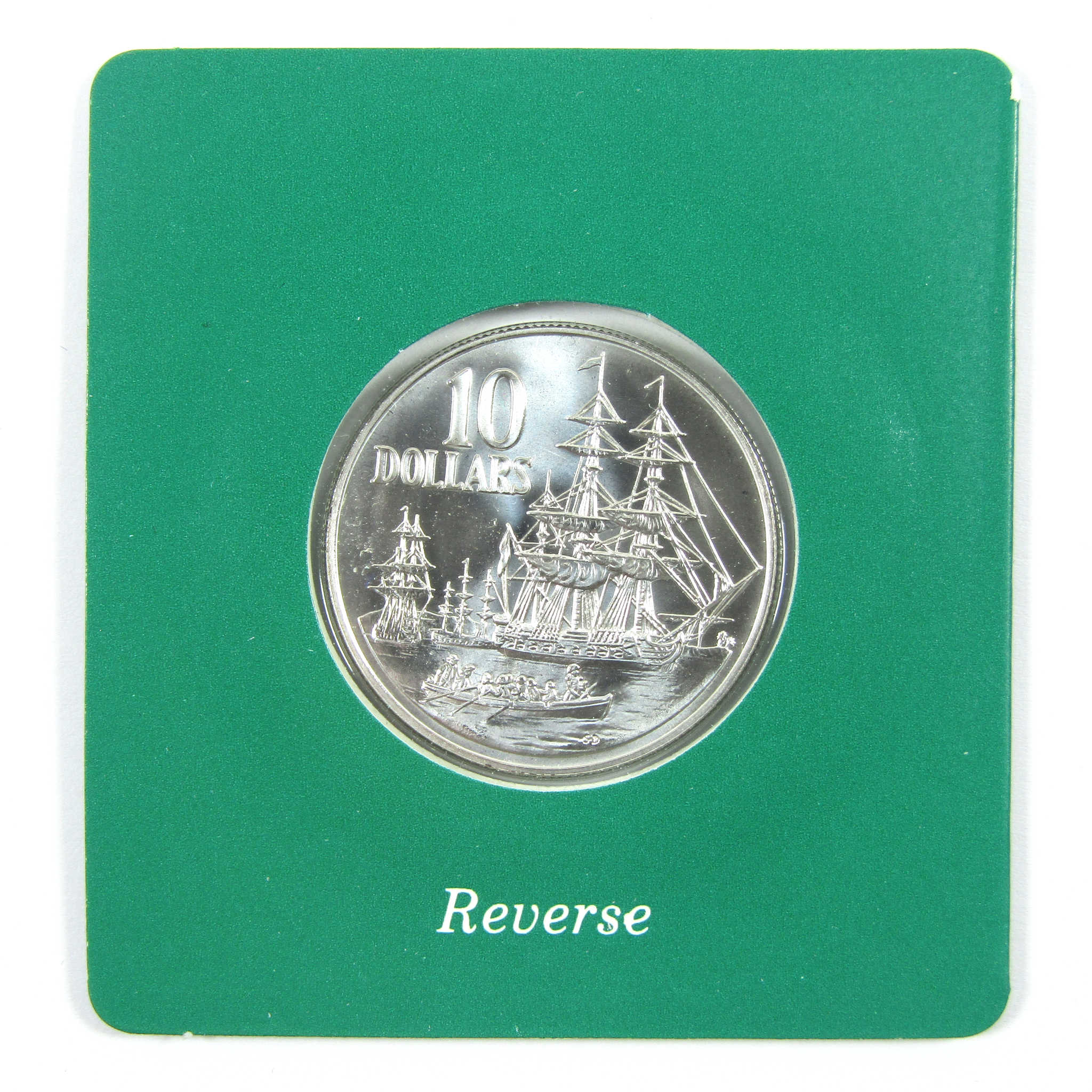 1988 Australia Port Jackson 20 g .925 Silver $10 SKU:CPC6225