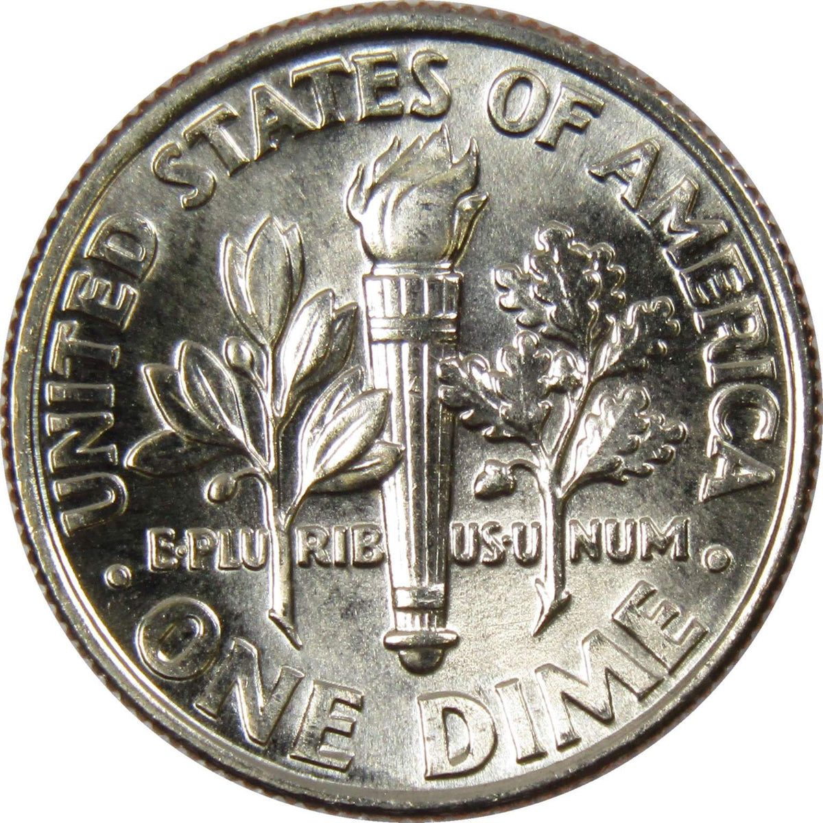 1988 D Roosevelt Dime Clad Uncirculated Mint State 10c Coin