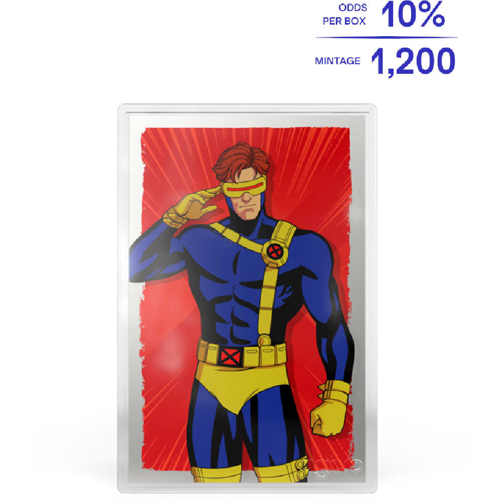2026 Niue Marvel X-Men '97 Heroes 5 g Foil Blind Box SKU:OPC266