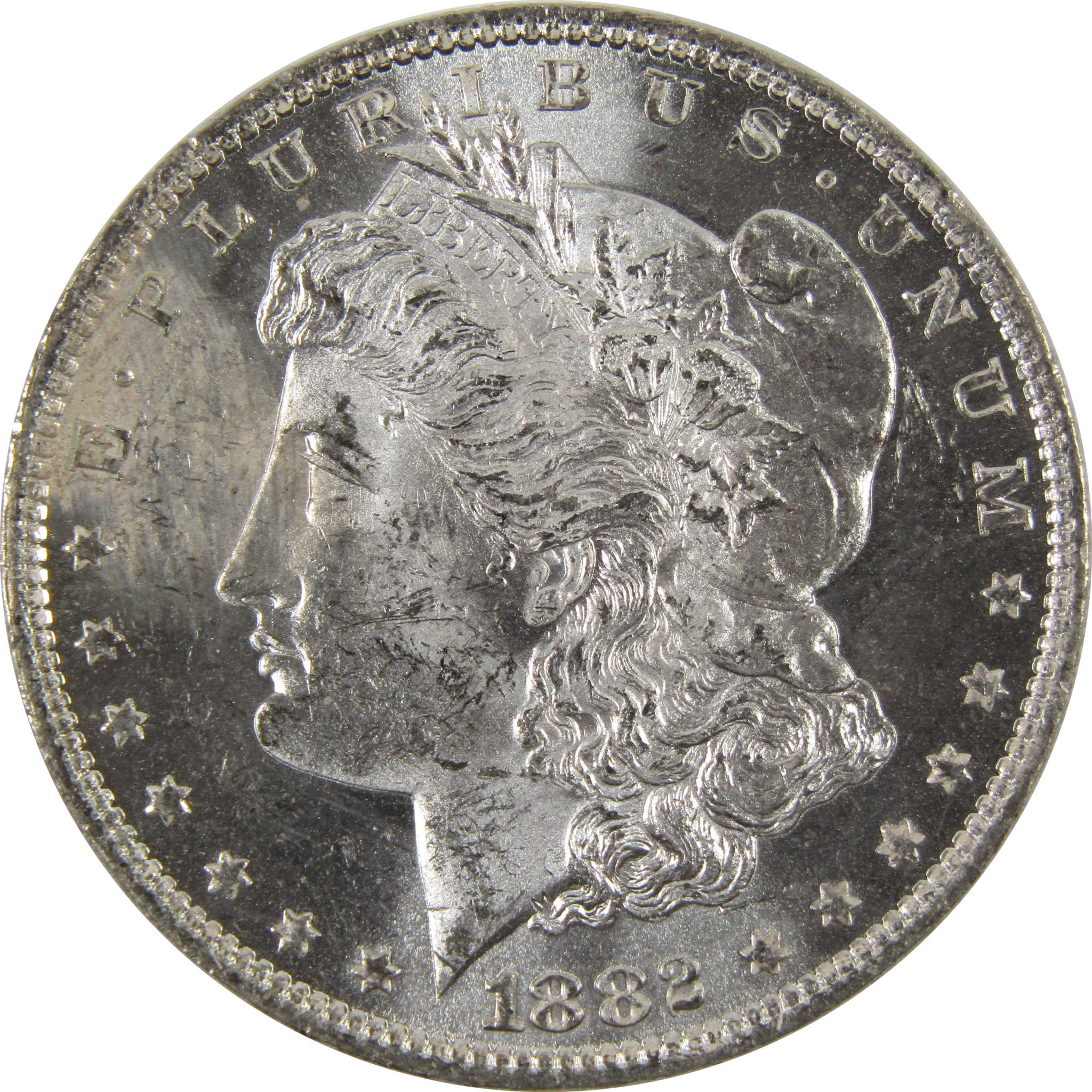 1882 O Morgan Dollar Unc Details 90% Silver $1 Bag Marks SKU:I8794 - Morgan coin - Morgan silver dollar - Morgan silver dollar for sale - Profile Coins &amp; Collectibles