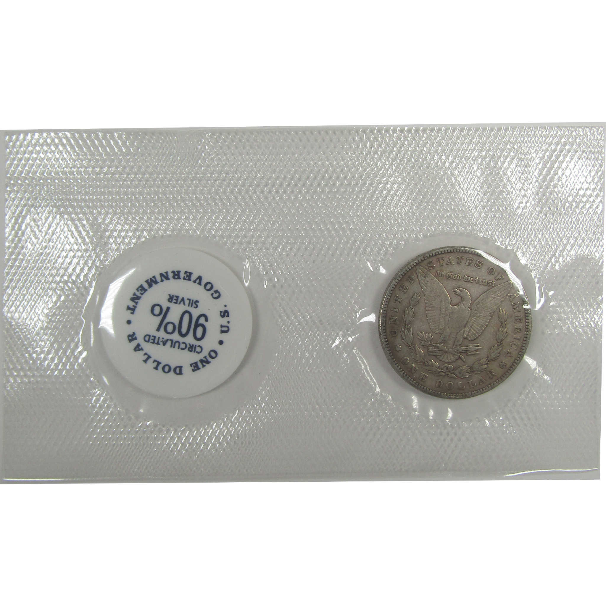 1884 GSA Morgan Dollar VF Very Fine Silver OGP Soft Pack SKU:CPC0964 - Morgan coin - Morgan silver dollar - Morgan silver dollar for sale - Profile Coins &amp; Collectibles