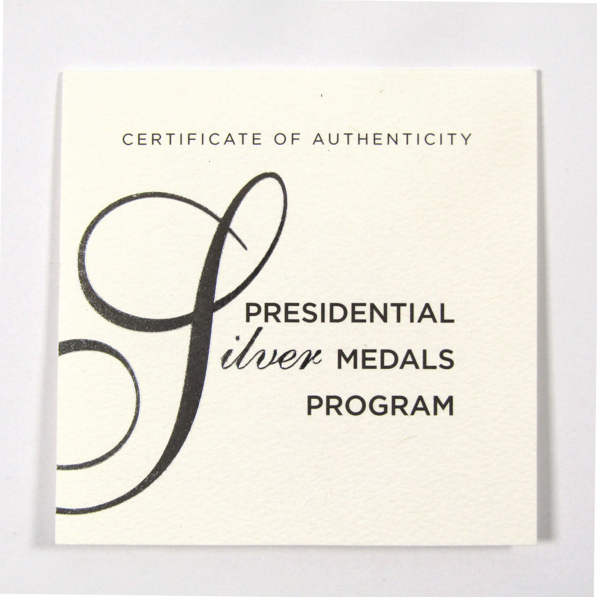 John Adams Presidential 1 oz Silver Medal Unc SKU:CPC3614