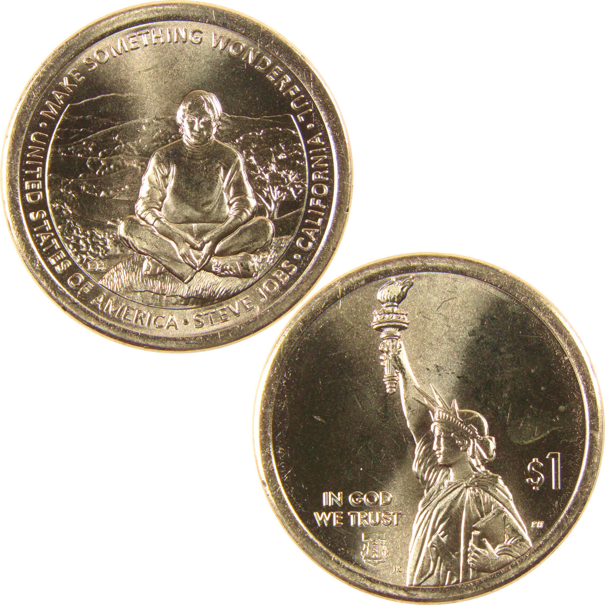 2026 D California Steve Jobs American Innovation Dollar Uncirculated