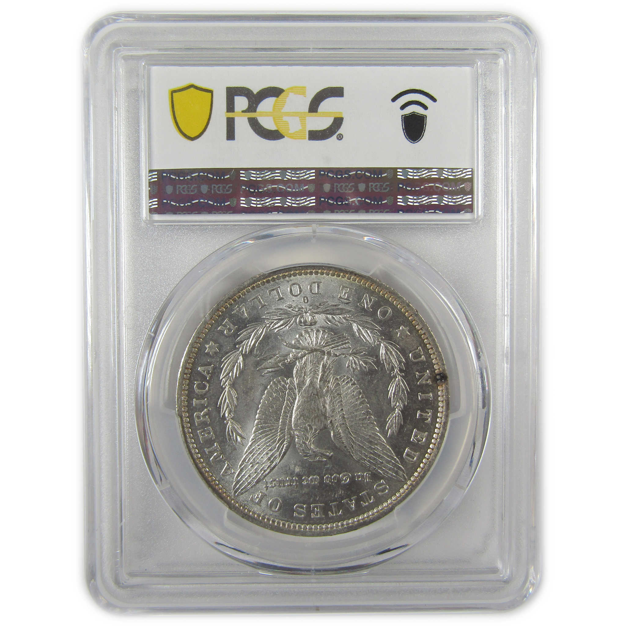 1882 O/S Strong Morgan Dollar MS 62 PCGS Silver $1 Coin SKU:I19735 - Morgan coin - Morgan silver dollar - Morgan silver dollar for sale - Profile Coins &amp; Collectibles