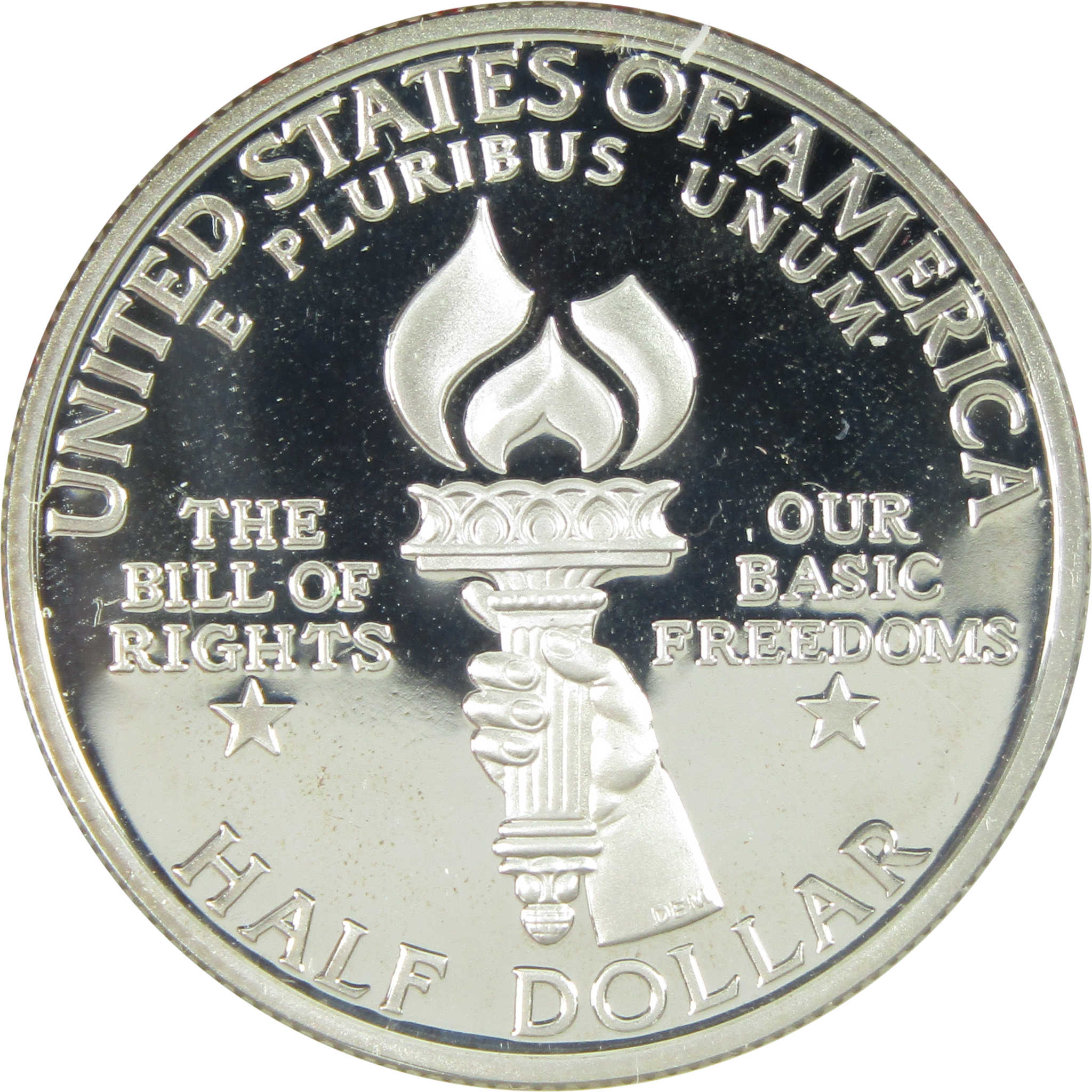 Bill of Rights Commemorative Coin and Stamp Set OGP COA SKU:CPC4837