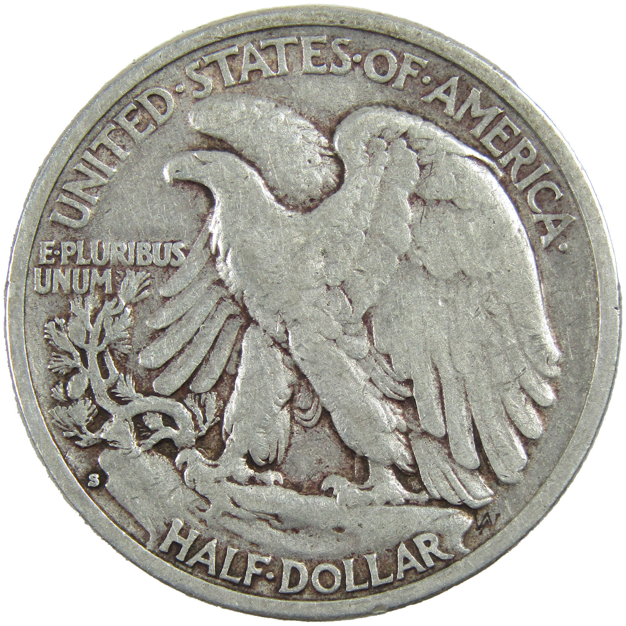 1934 S Liberty Walking Half Dollar VF Very Fine Silver 50c SKU:I12903