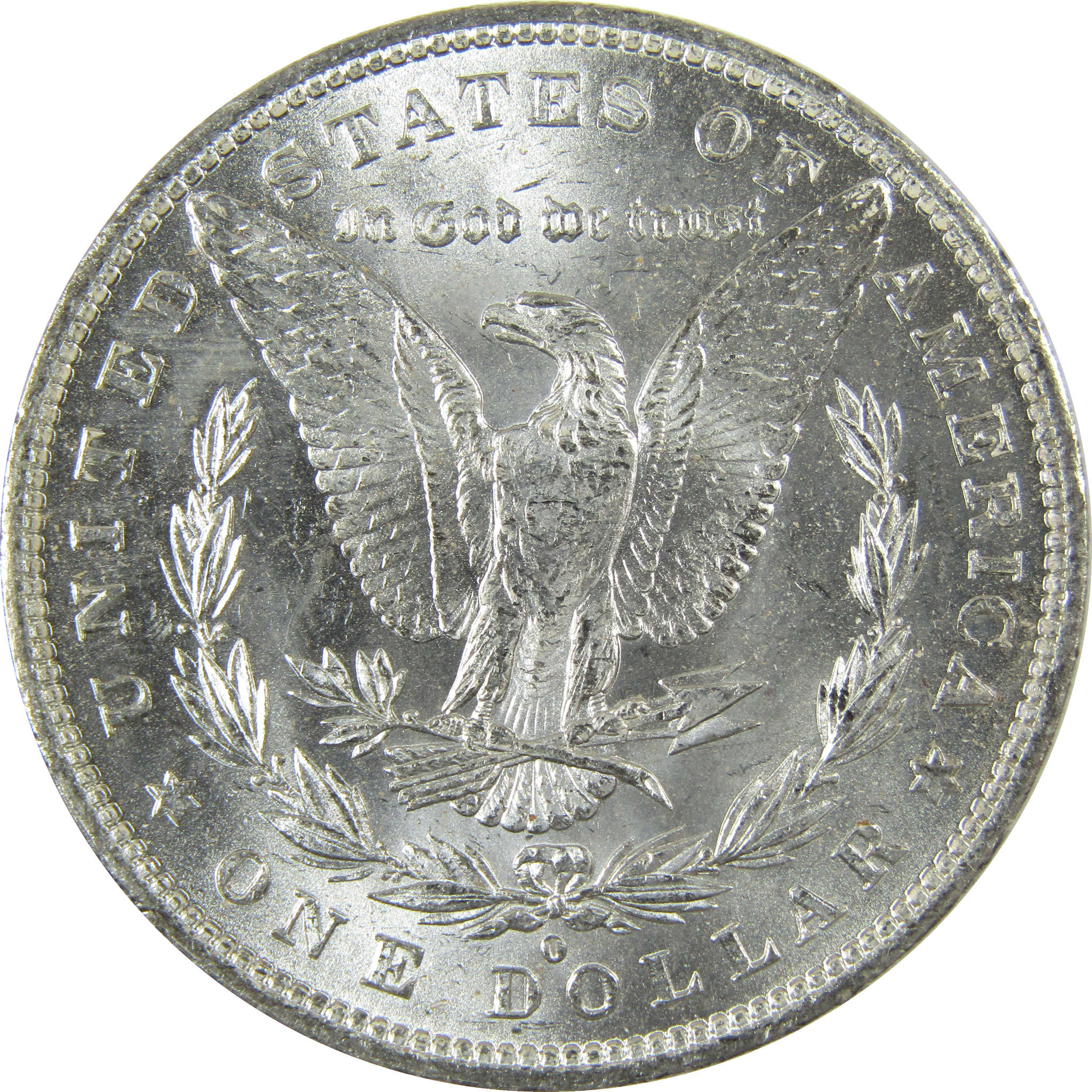 1881 O Morgan Silver Dollar Uncirculated Mint State $1 Coin SKU:I27690
