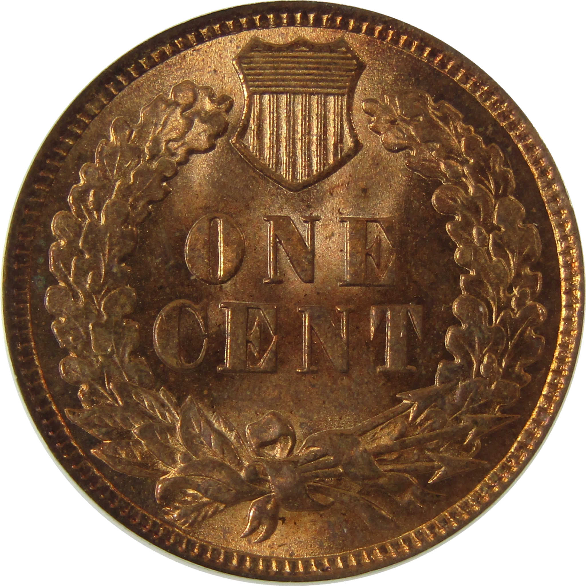 1906 Indian Head Cent MS 63 RD ANACS Uncirculated Penny SKU:I28410