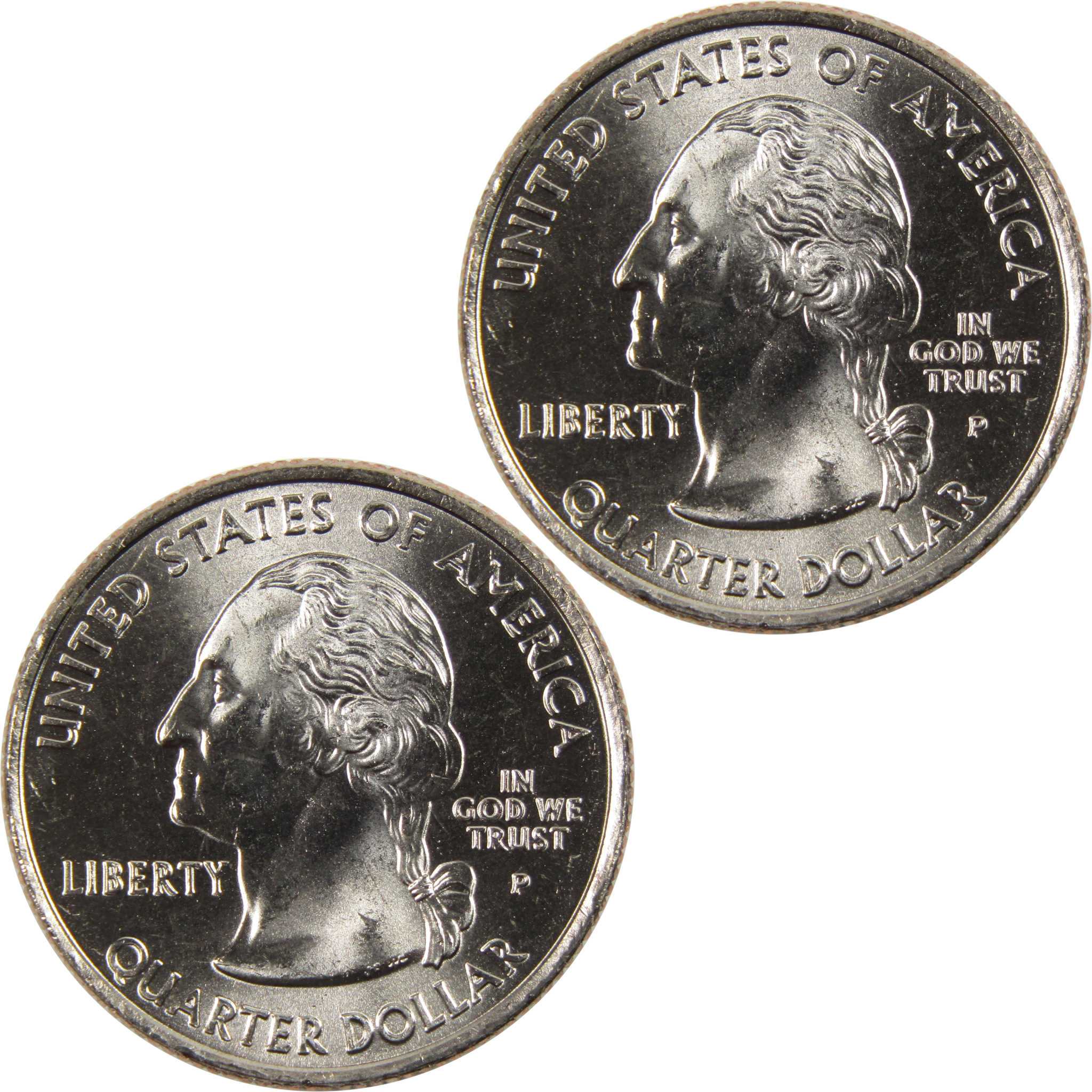 2003 P Illinois State Quarter BU Uncirculated Clad 25c Coin