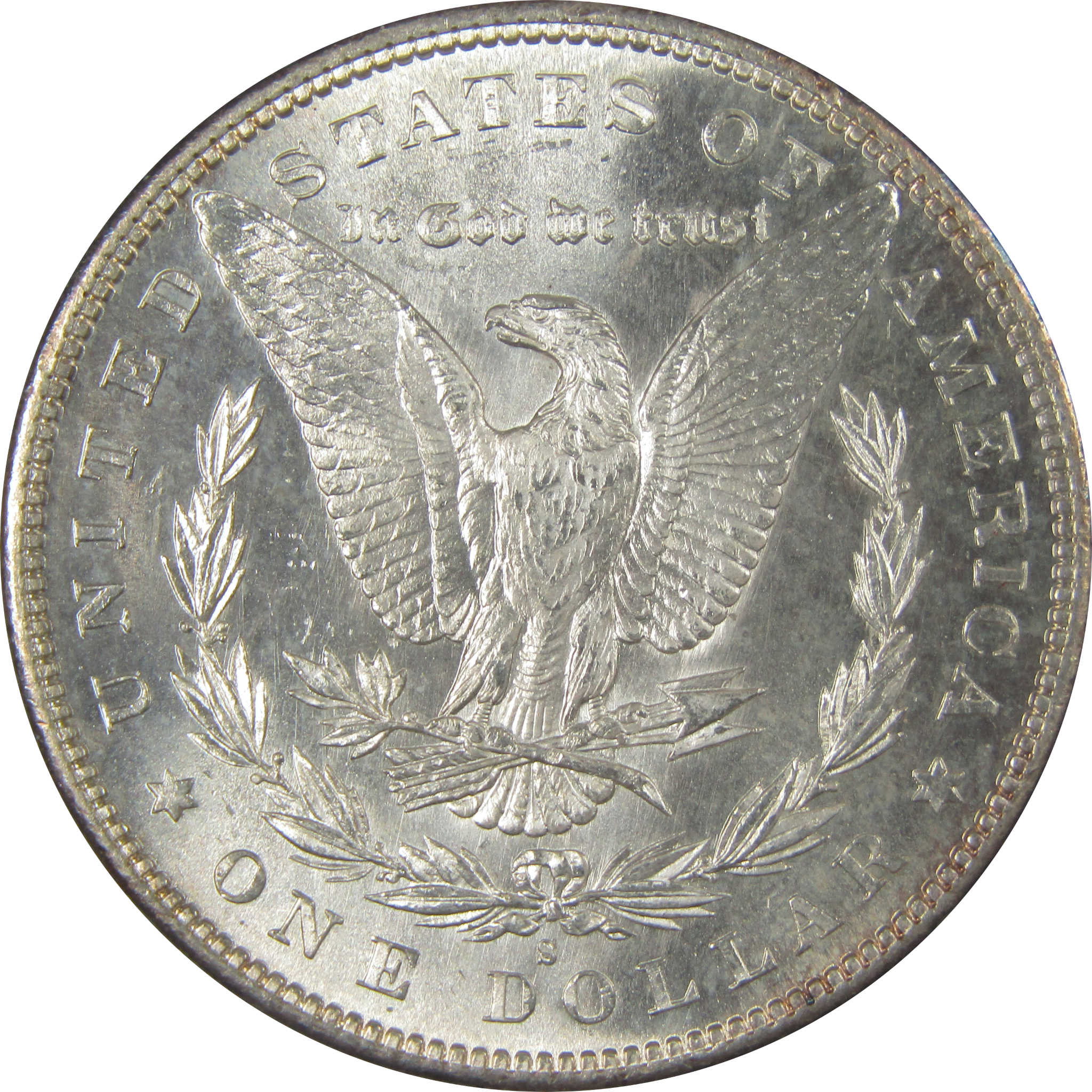 1880 S Morgan Dollar Uncirculated Silver $1 Coin SKU:CPC1023 - Morgan coin - Morgan silver dollar - Morgan silver dollar for sale - Profile Coins &amp; Collectibles