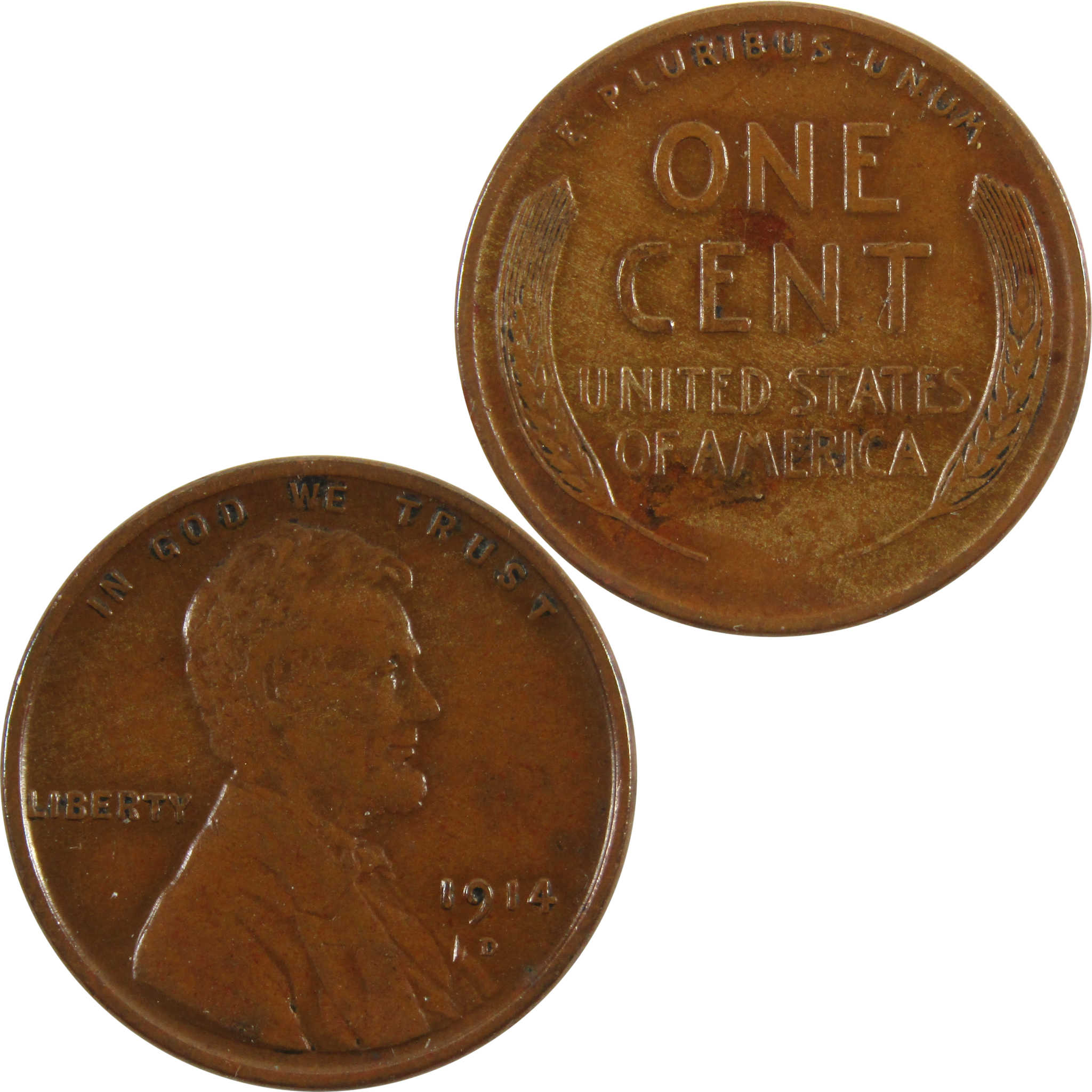 1914 sale d Lincoln cent