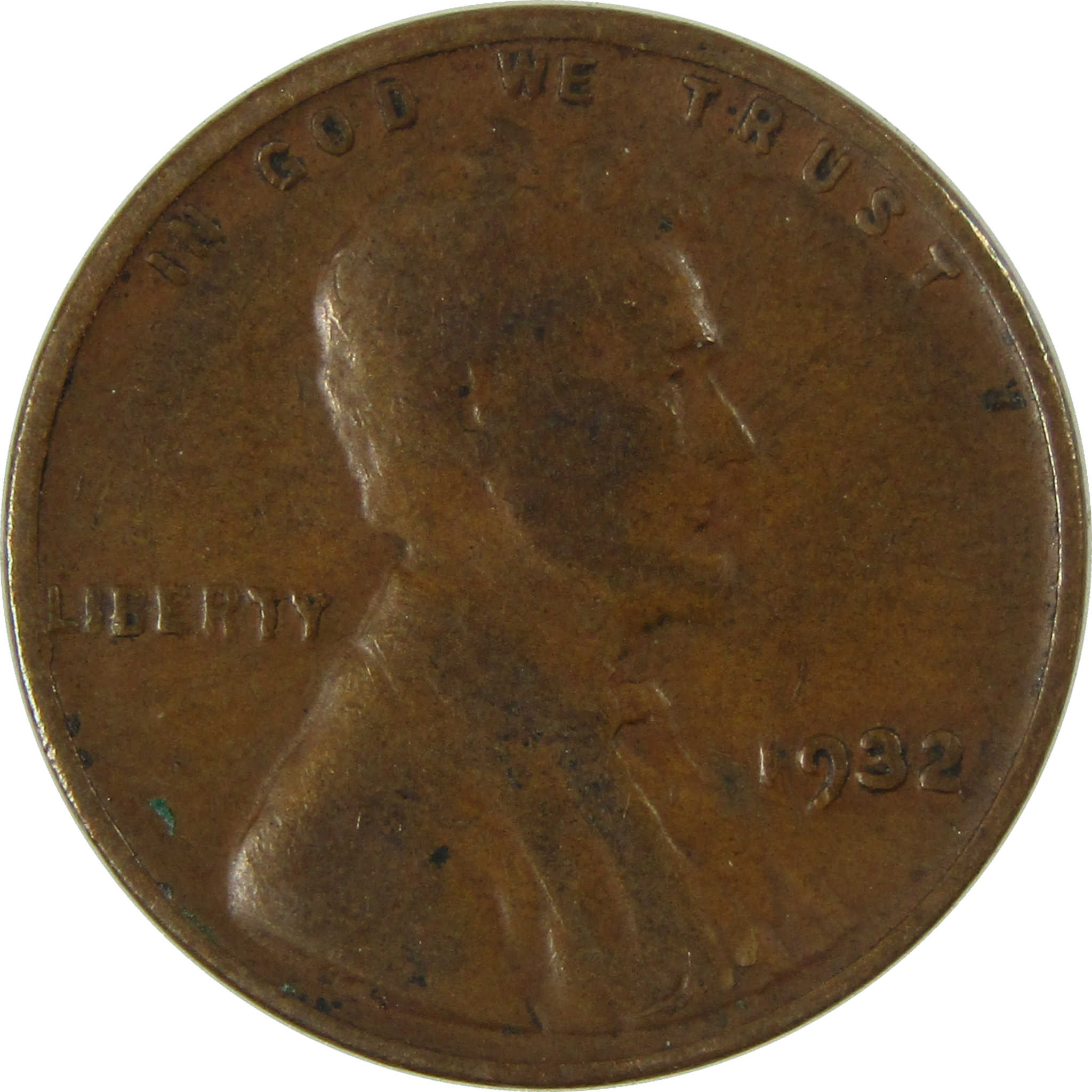 1932 Lincoln Wheat Cent VG Very Good Penny 1c Coin SKU:I26766