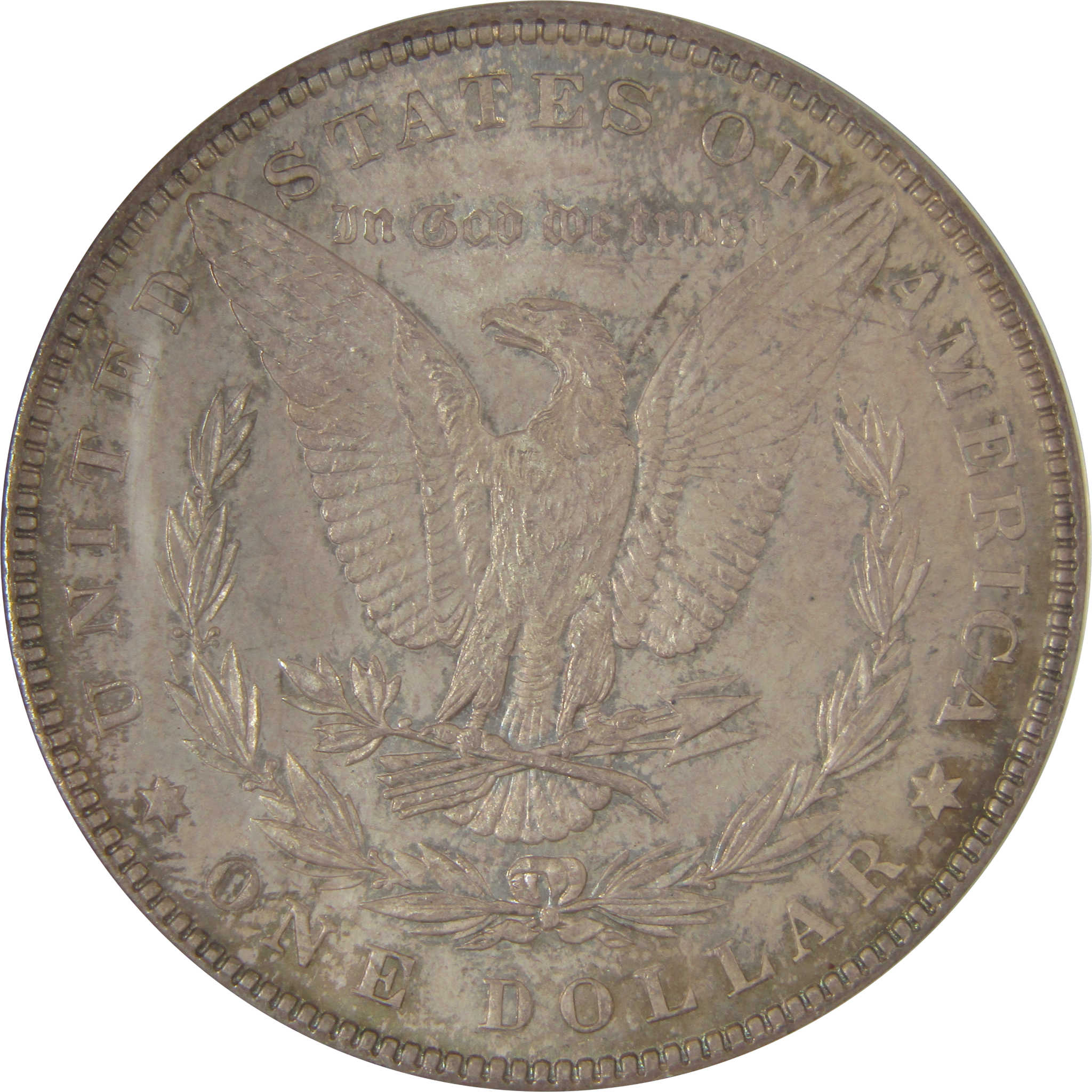 1882 Morgan Dollar MS 62 ANACS Silver Uncirculated Toned SKU:I23160