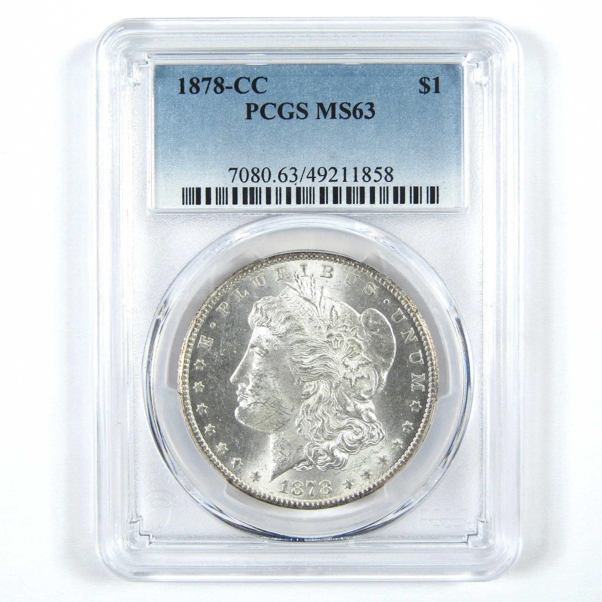 1878 CC Morgan Dollar MS 63 PCGS Silver $1 Uncirculated SKU:I14876 - Morgan coin - Morgan silver dollar - Morgan silver dollar for sale - Profile Coins &amp; Collectibles