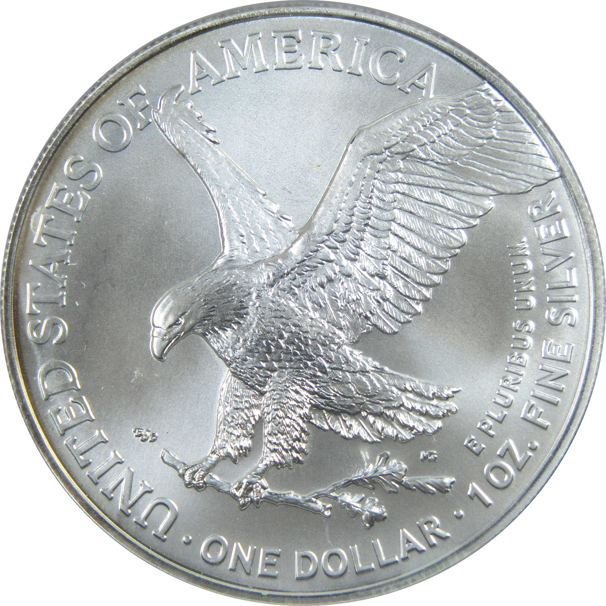 2021 (S) Type 2 American Silver Eagle MS 70 ANACS $1 SKU:CPC7830