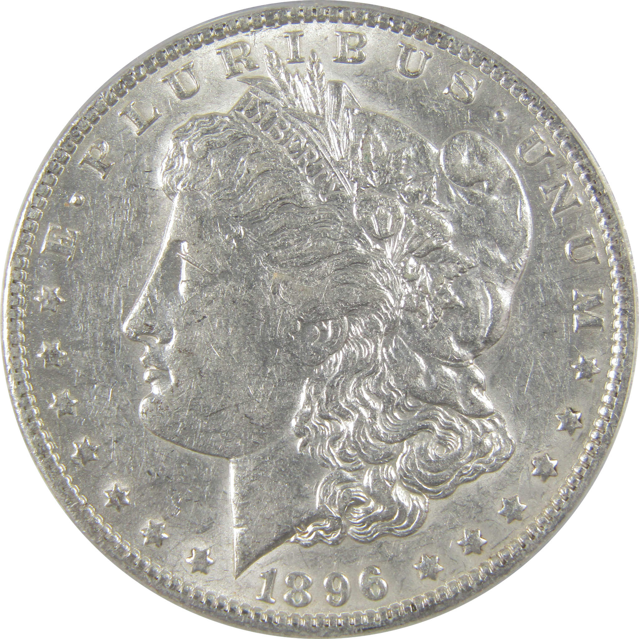 1896 O Morgan Dollar EF 45 ANACS Silver $1 Coin SKU:I19033 - Morgan coin - Morgan silver dollar - Morgan silver dollar for sale - Profile Coins &amp; Collectibles