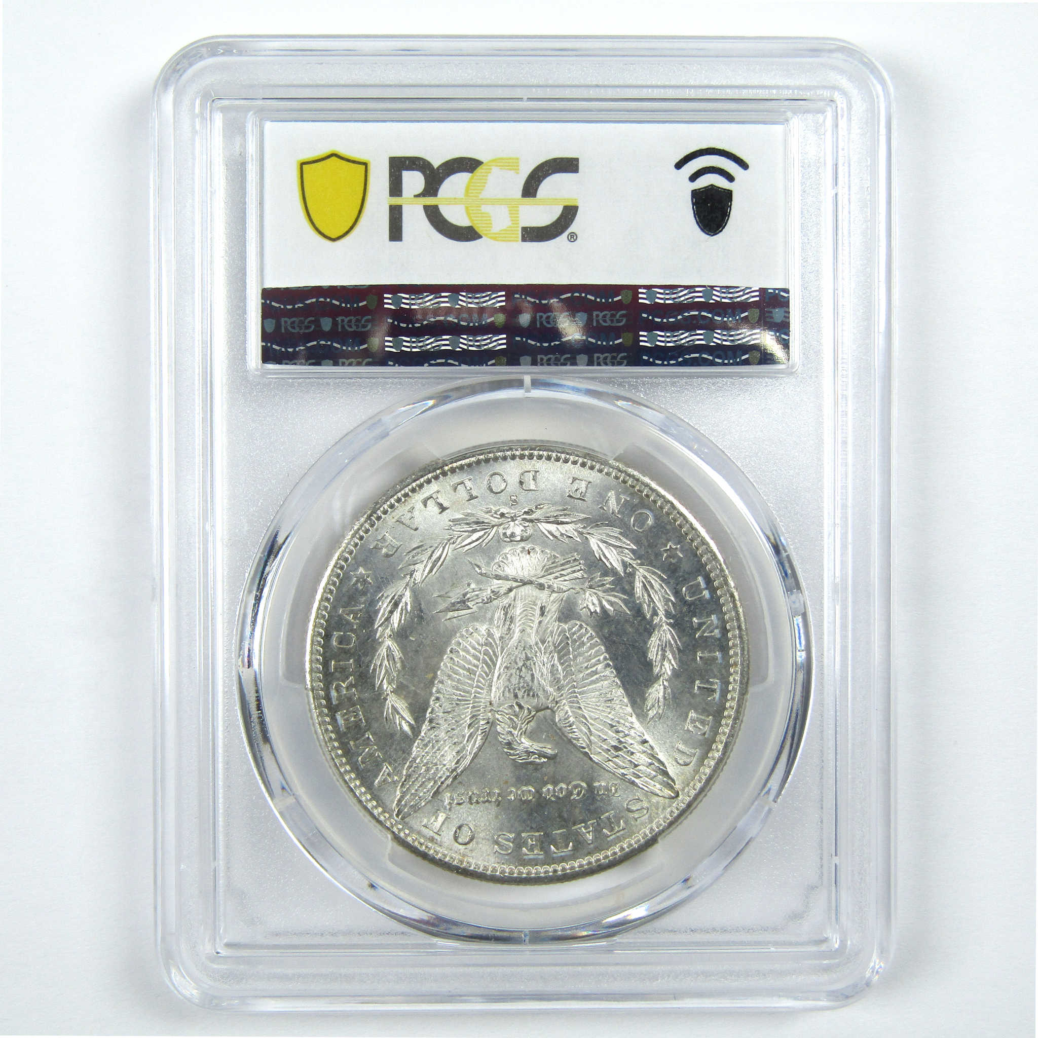 1886 S Morgan Dollar MS 61 PCGS Silver $1 Uncirculated Coin SKU:I13386
