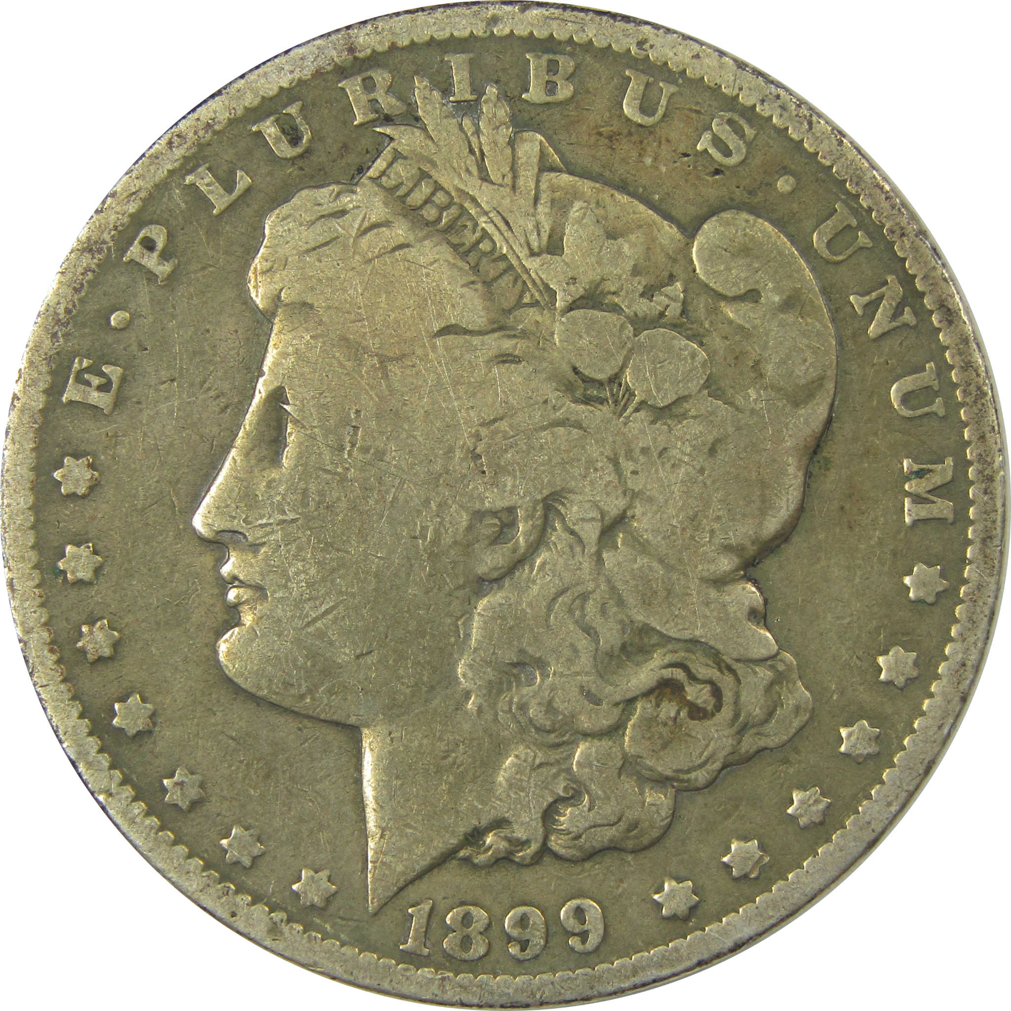 1899 O Micro O Morgan Dollar VG Very Good Details Silver SKU:CPC8899 - Morgan coin - Morgan silver dollar - Morgan silver dollar for sale - Profile Coins &amp; Collectibles