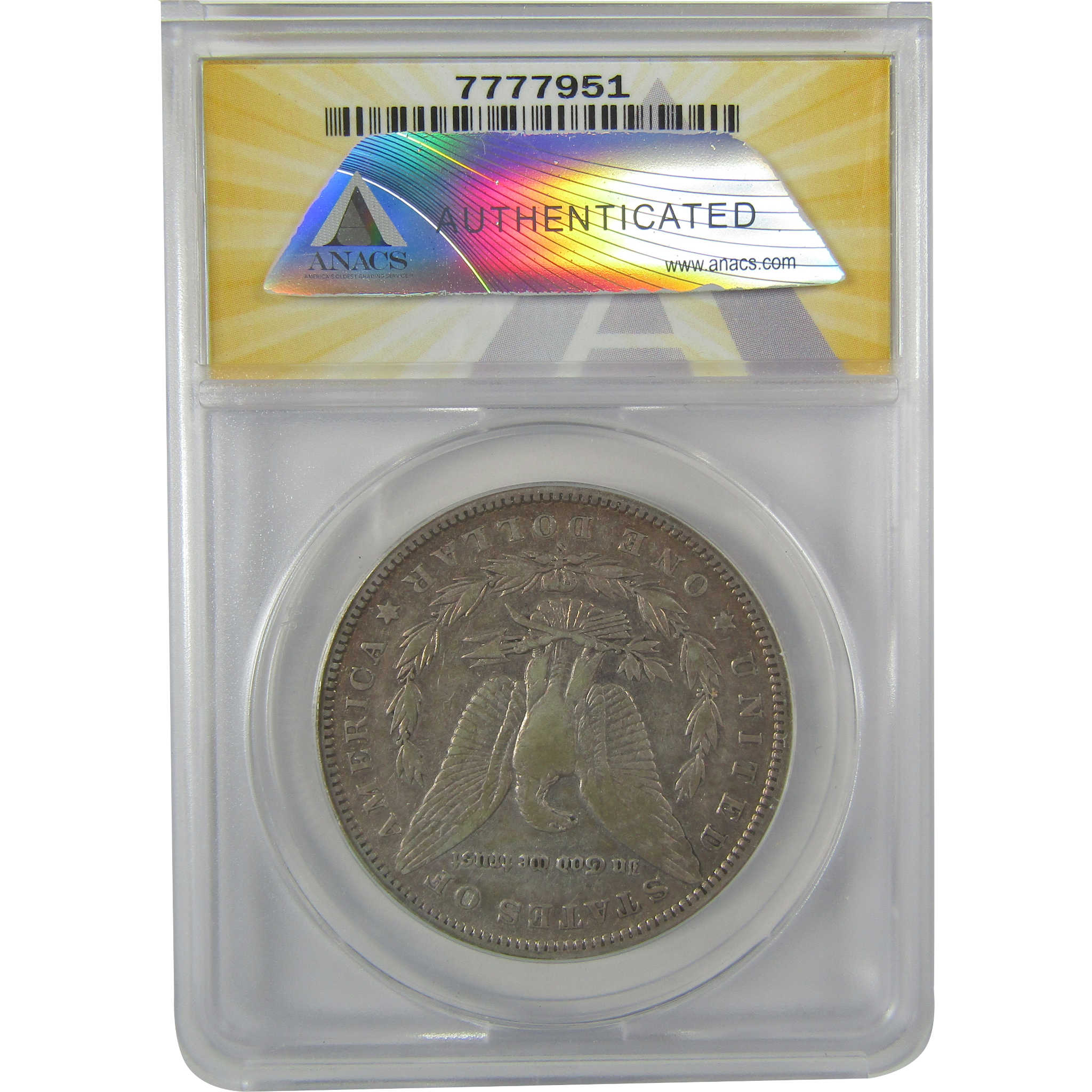 1899 S Morgan Dollar VF 30 Details ANACS Silver $1 Coin SKU:I19061 - Morgan coin - Morgan silver dollar - Morgan silver dollar for sale - Profile Coins &amp; Collectibles