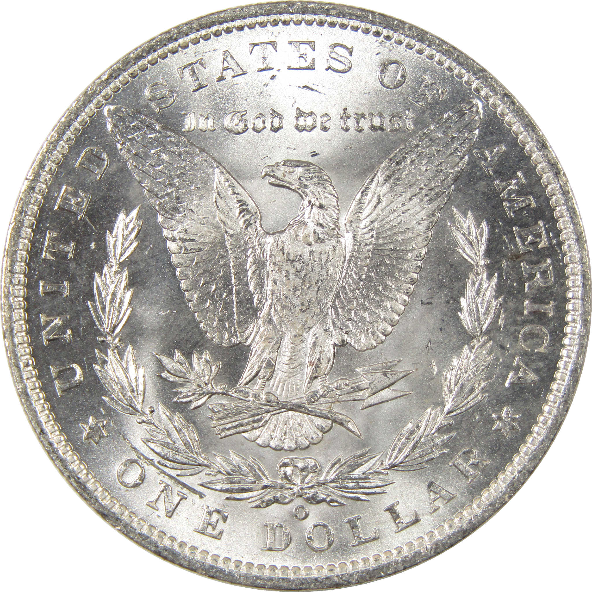 1888 O Morgan Dollar BU Choice Uncirculated Silver $1 Coin - Morgan coin - Morgan silver dollar - Morgan silver dollar for sale - Profile Coins &amp; Collectibles