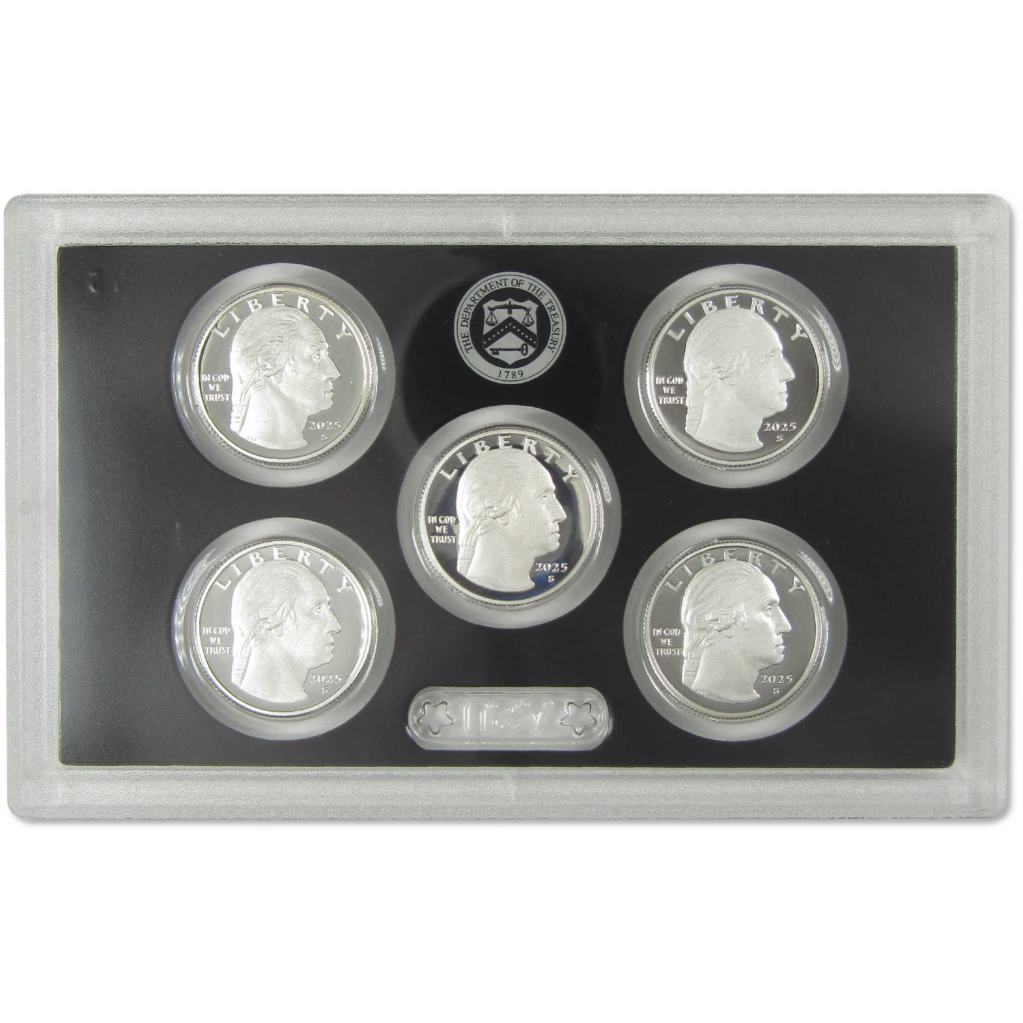 2025 American Women Quarter Silver Proof Set U.S. Mint OGP COA