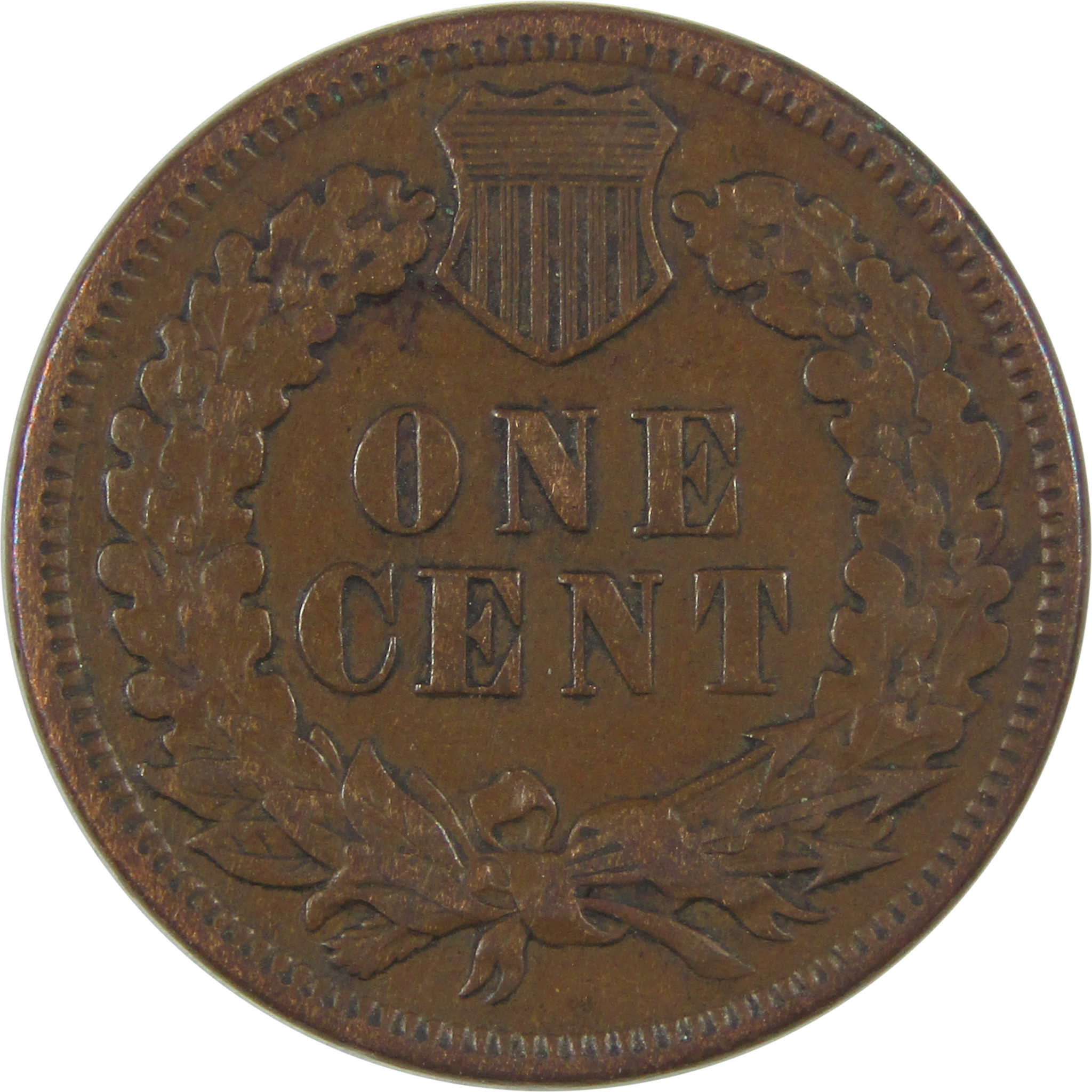 1875 Indian Head Cent VF Very Fine Details Penny 1c Coin SKU:I23261