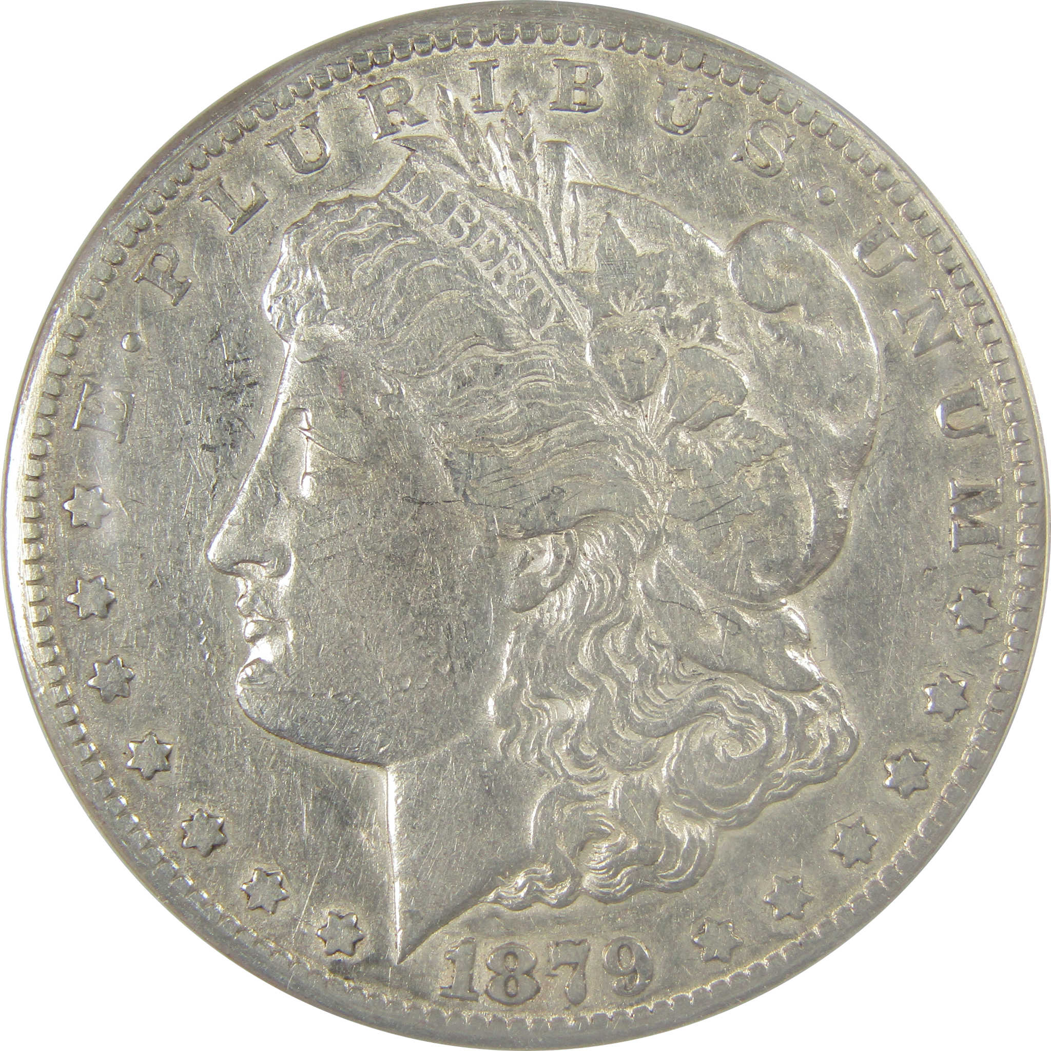 1879 CC VAM-3 Capped Die Morgan Dollar EF 40 Details ANACS SKU:I21296 - Morgan coin - Morgan silver dollar - Morgan silver dollar for sale - Profile Coins &amp; Collectibles