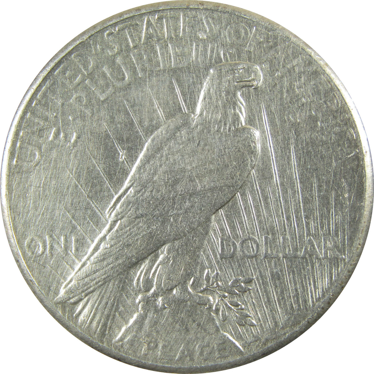 1928 Peace Silver Dollar VF Very Fine Details $1 Coin SKU:CP1748