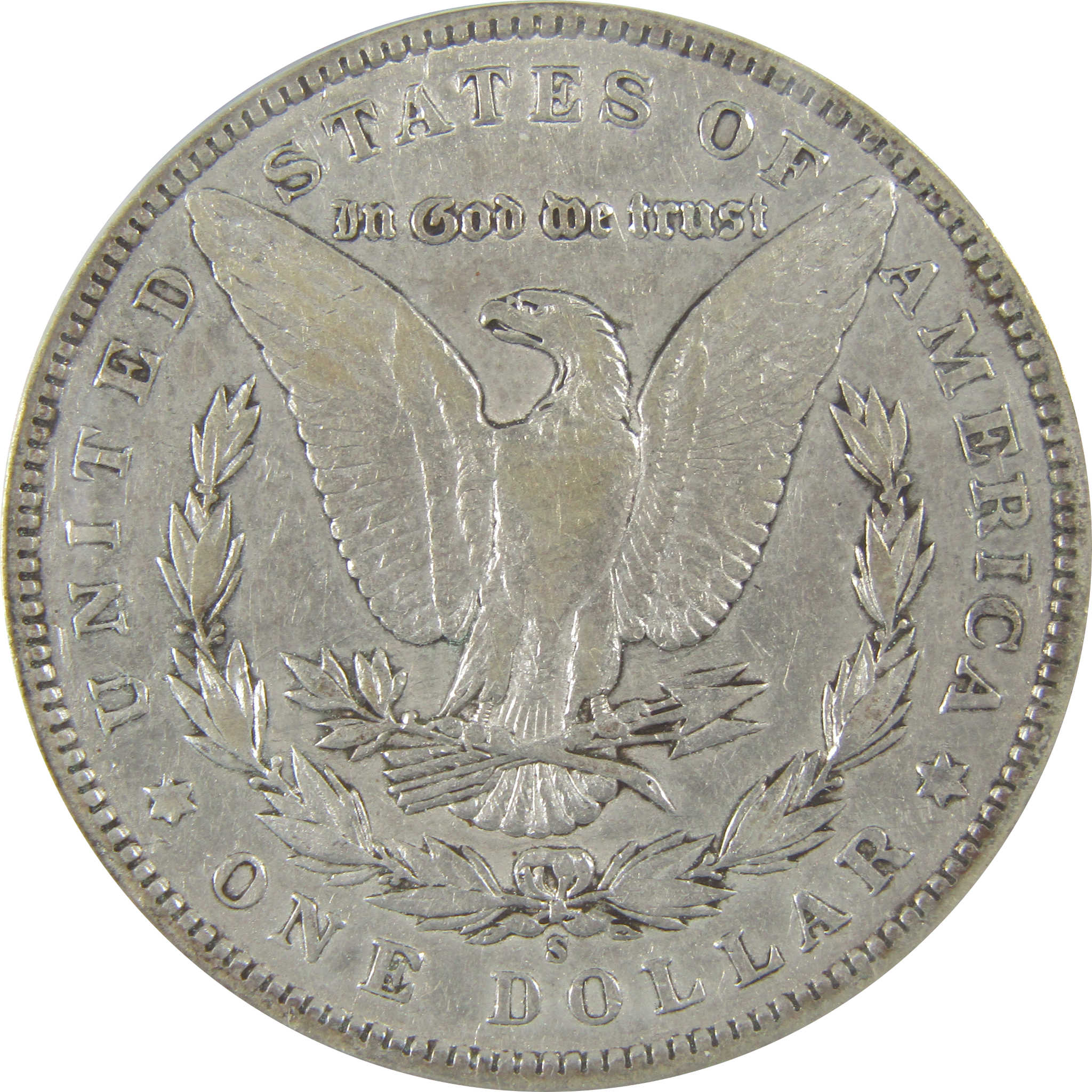 1899 S Morgan Dollar VF 30 Details ANACS Silver $1 Coin SKU:I19059 - Morgan coin - Morgan silver dollar - Morgan silver dollar for sale - Profile Coins &amp; Collectibles