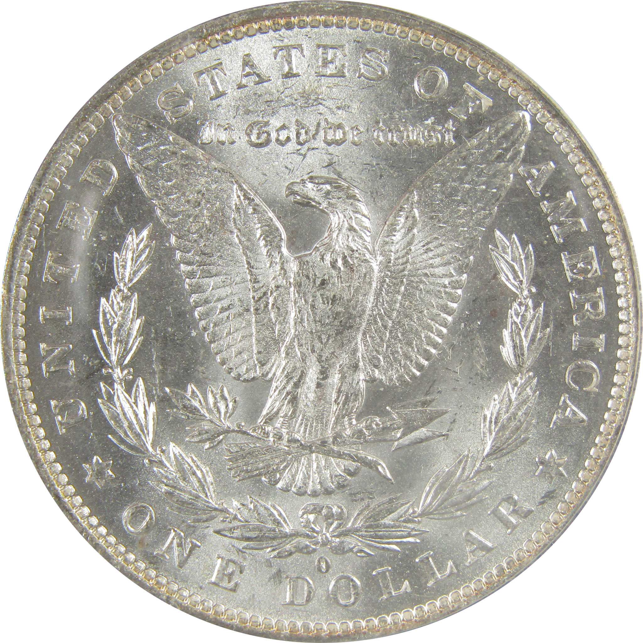 1882 O/S VAM-4 Recessed Top 100 Morgan Dollar MS 61 ANACS SKU:I21932 - Morgan coin - Morgan silver dollar - Morgan silver dollar for sale - Profile Coins &amp; Collectibles