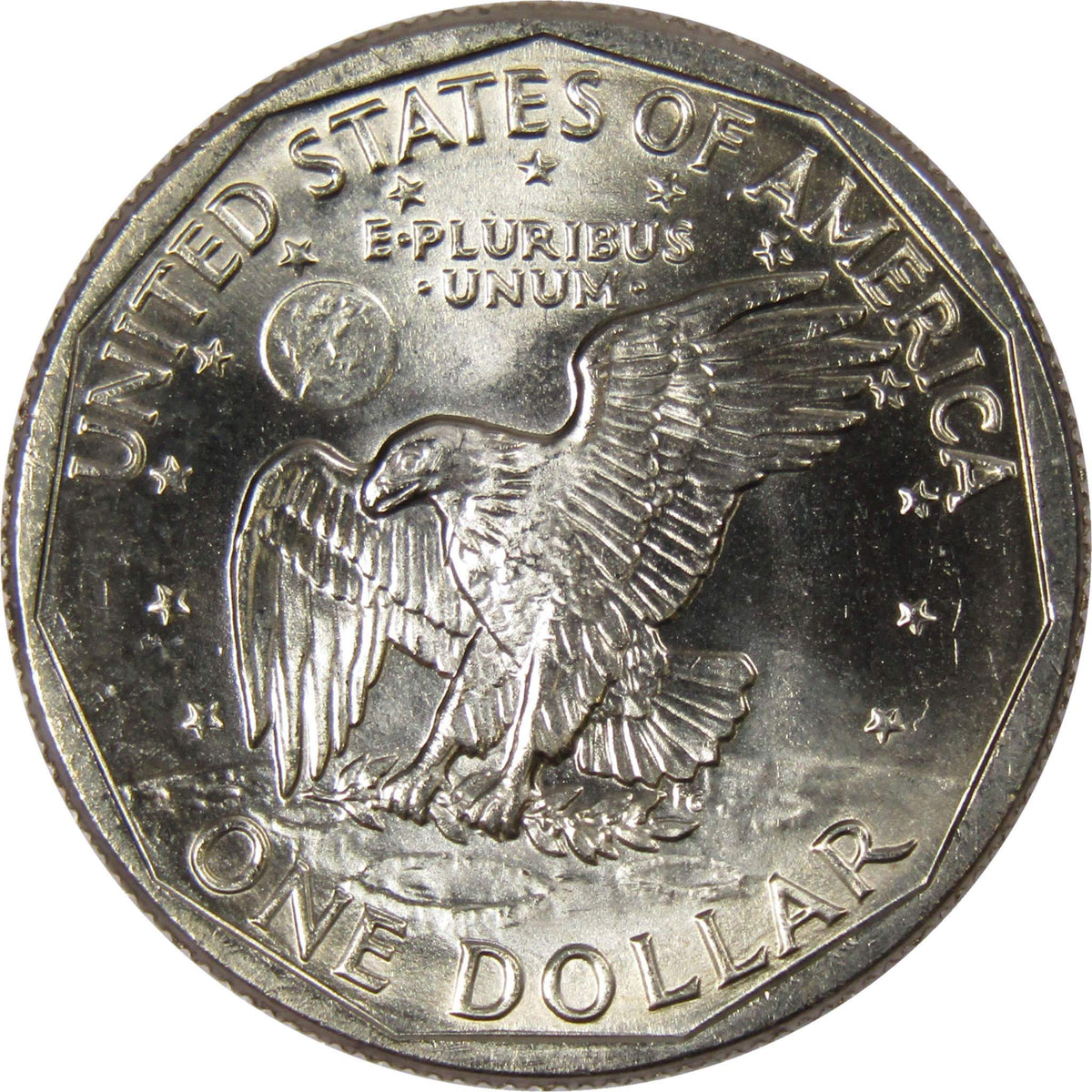 1981 S Susan B Anthony Dollar Clad Uncirculated Mint State SBA $1 Coin
