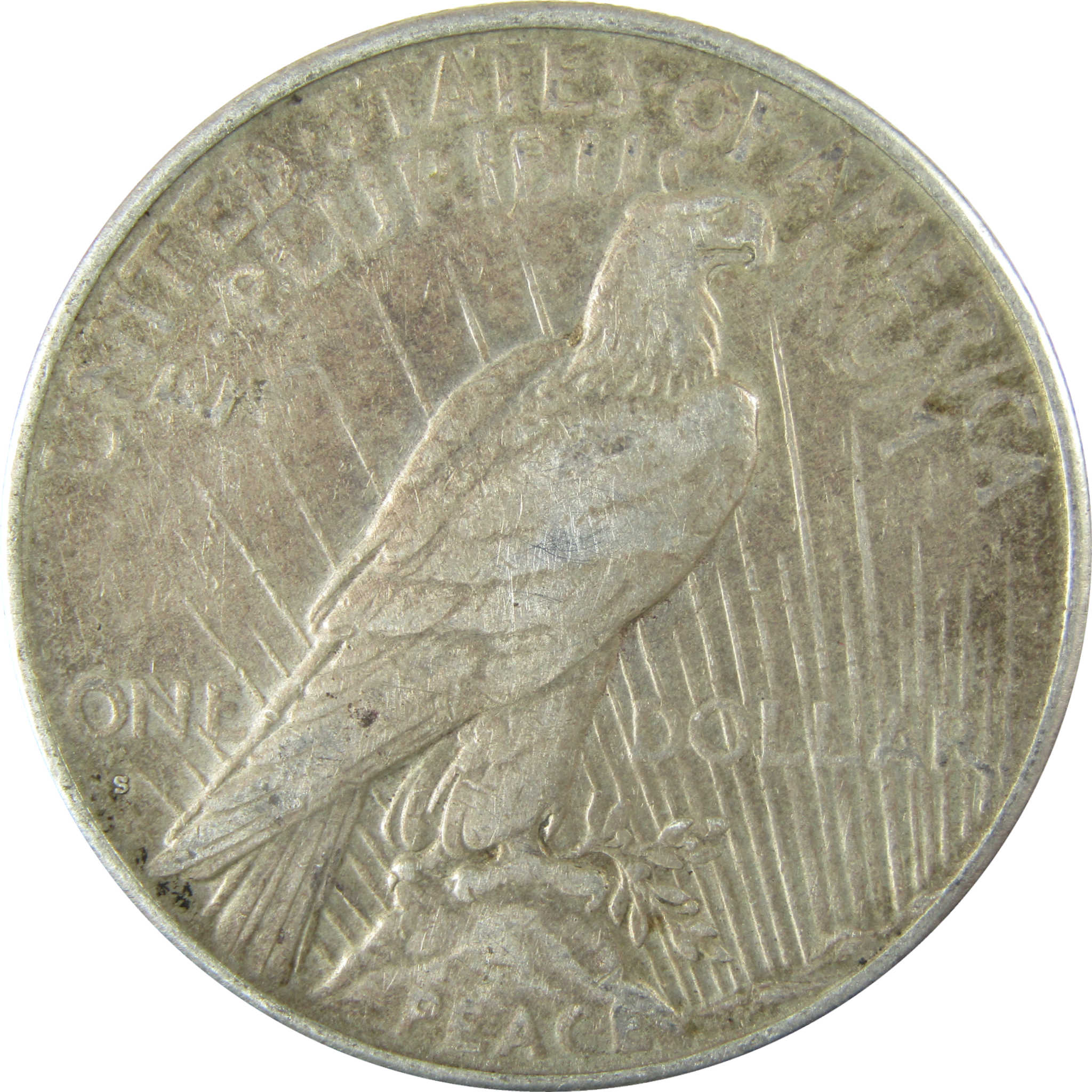 1934 S Peace Silver Dollar XF EF Extremely Fine Details SKU:I27846