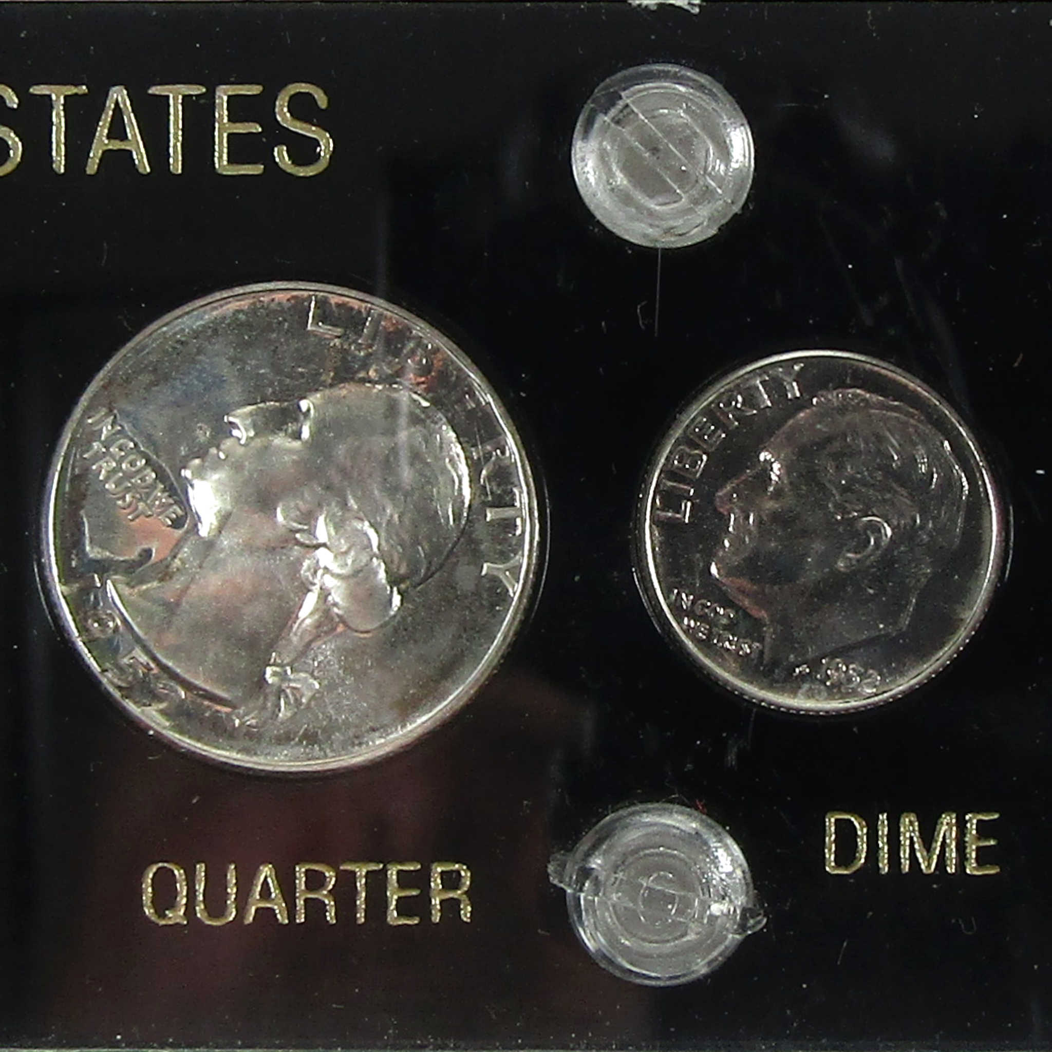 1952 U.S. Mint Proof Set with Capital Holder SKU:CPC7911