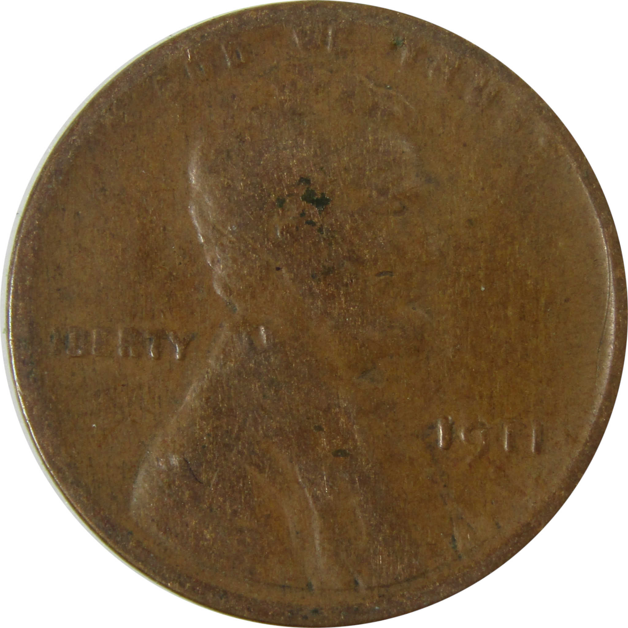 1911 D Lincoln Wheat Cent VG Very Good Penny 1c Coin SKU:I26363